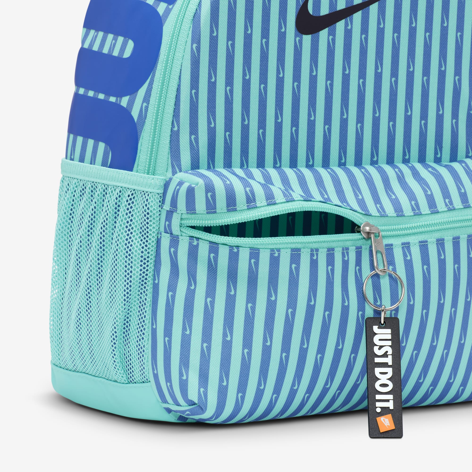 Nike Mini Mochila Brasilia Just Do It, VERDE, hi-res