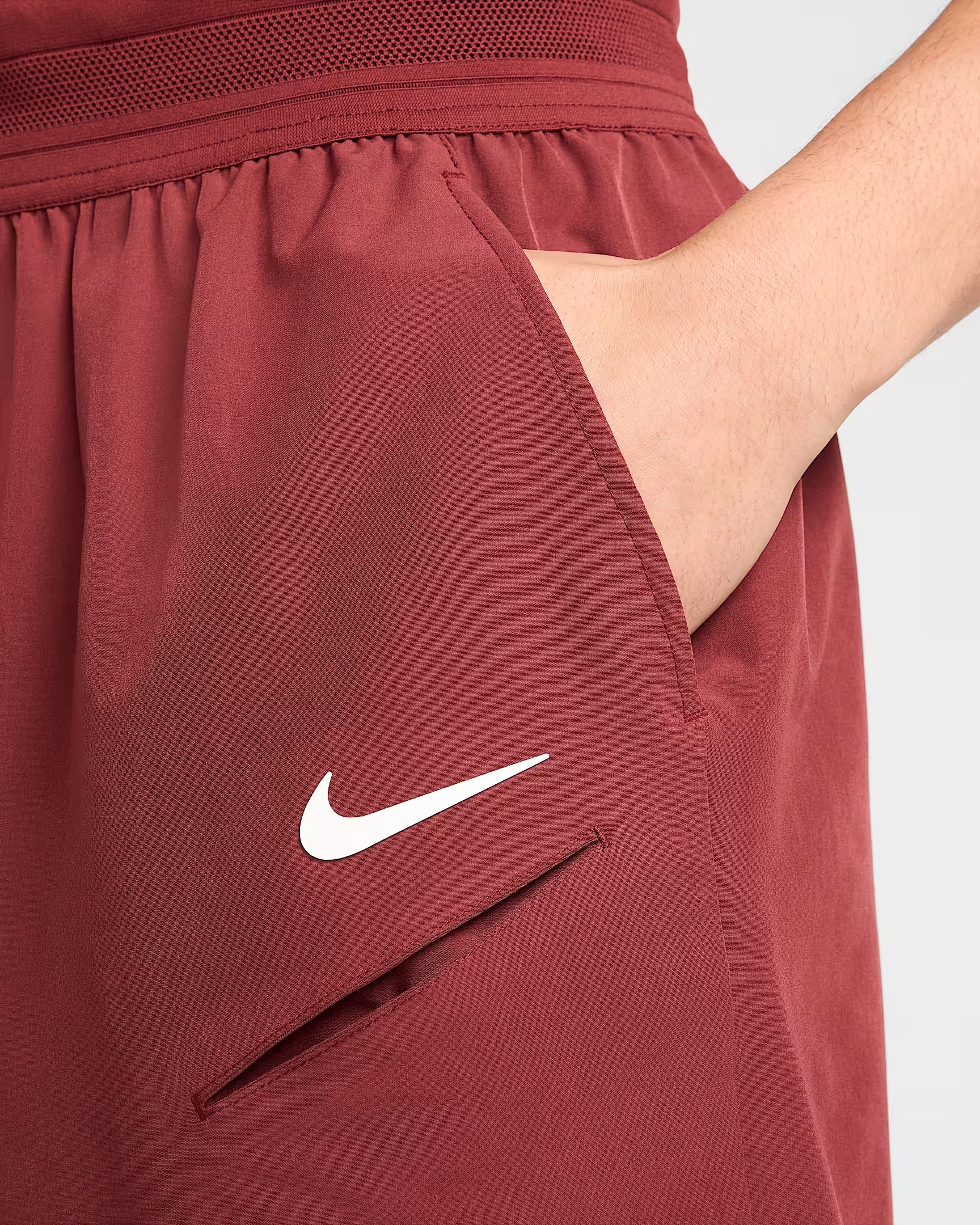 NikeCourt Shorts Slam, ROJO, hi-res