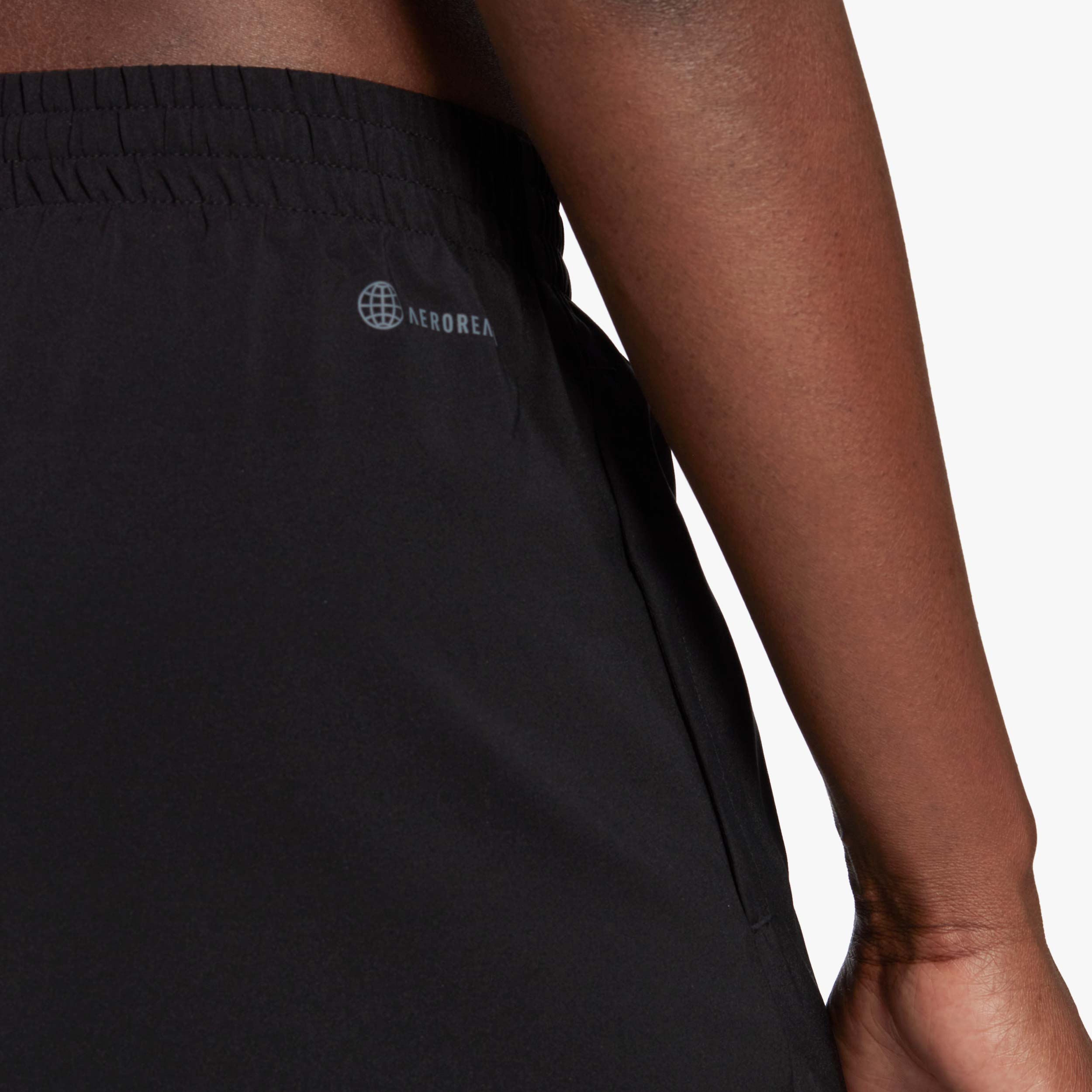 adidas Shorts AEROREADY Made for Training, NEGRO, hi-res