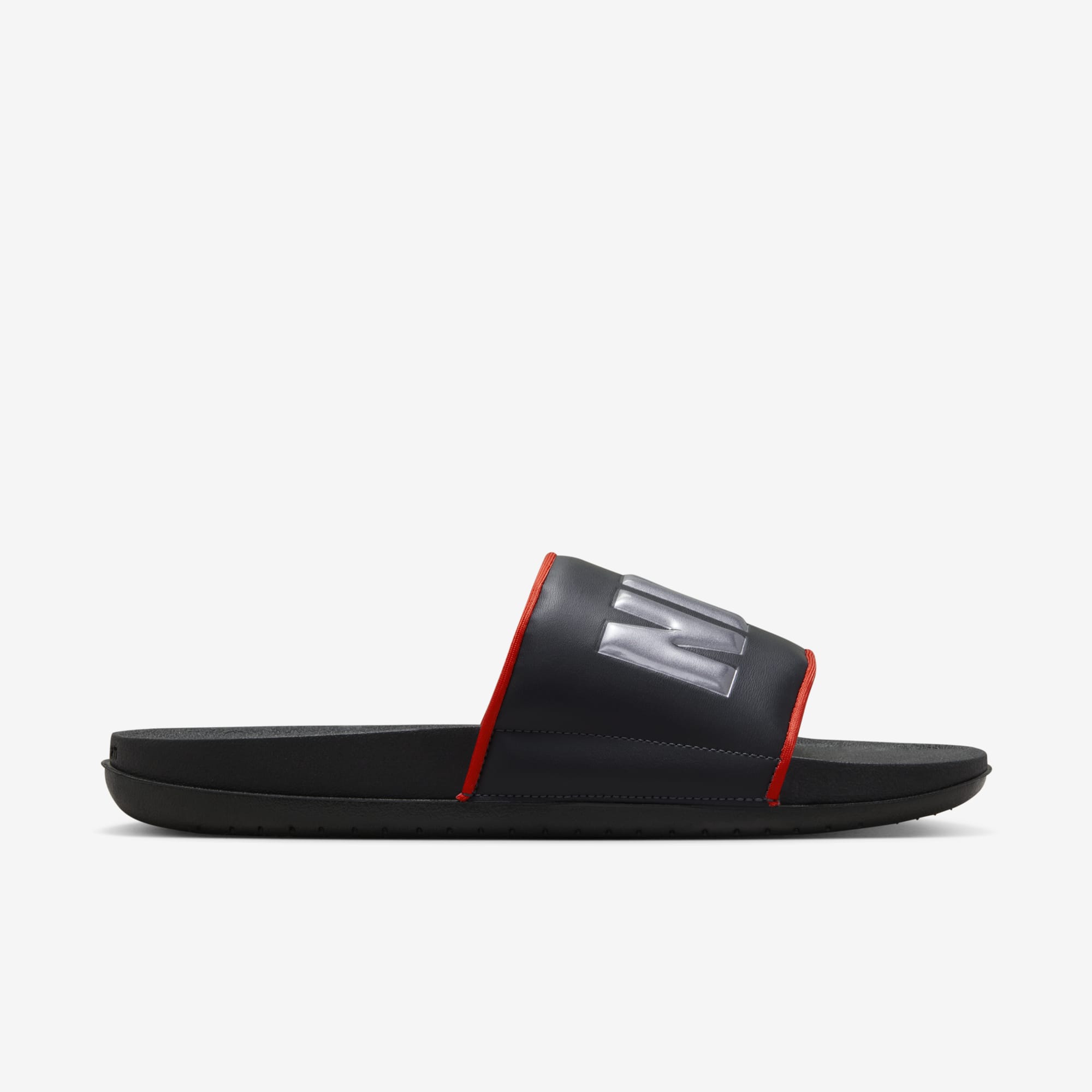 Nike OffCourt Slide, NEGRO, hi-res