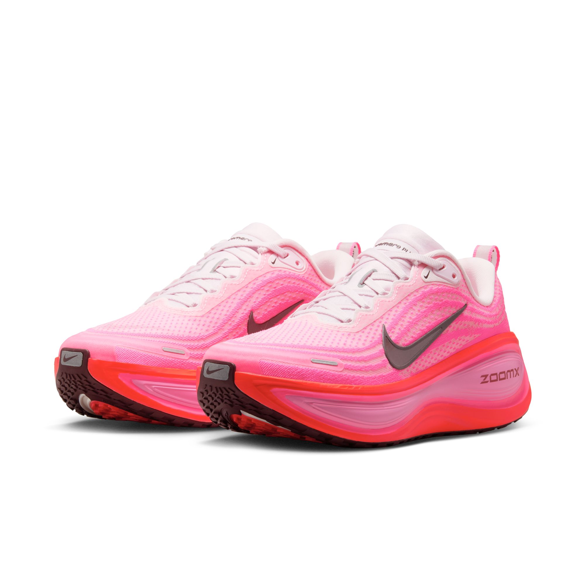Nike Zapatillas Vomero Plus, ROJO, hi-res
