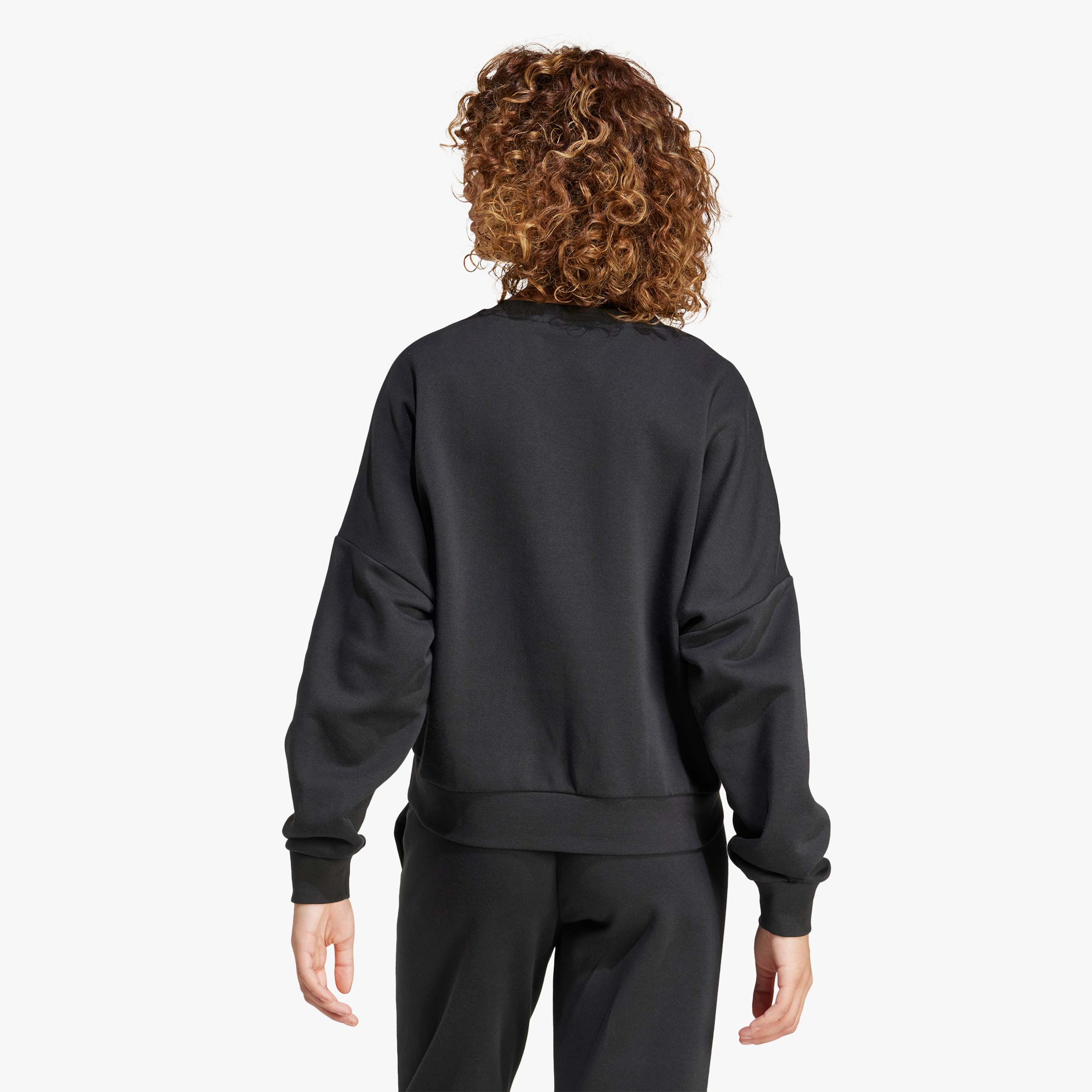 adidas Polerón Essentials Small Logo Feel Cozy, NEGRO, hi-res