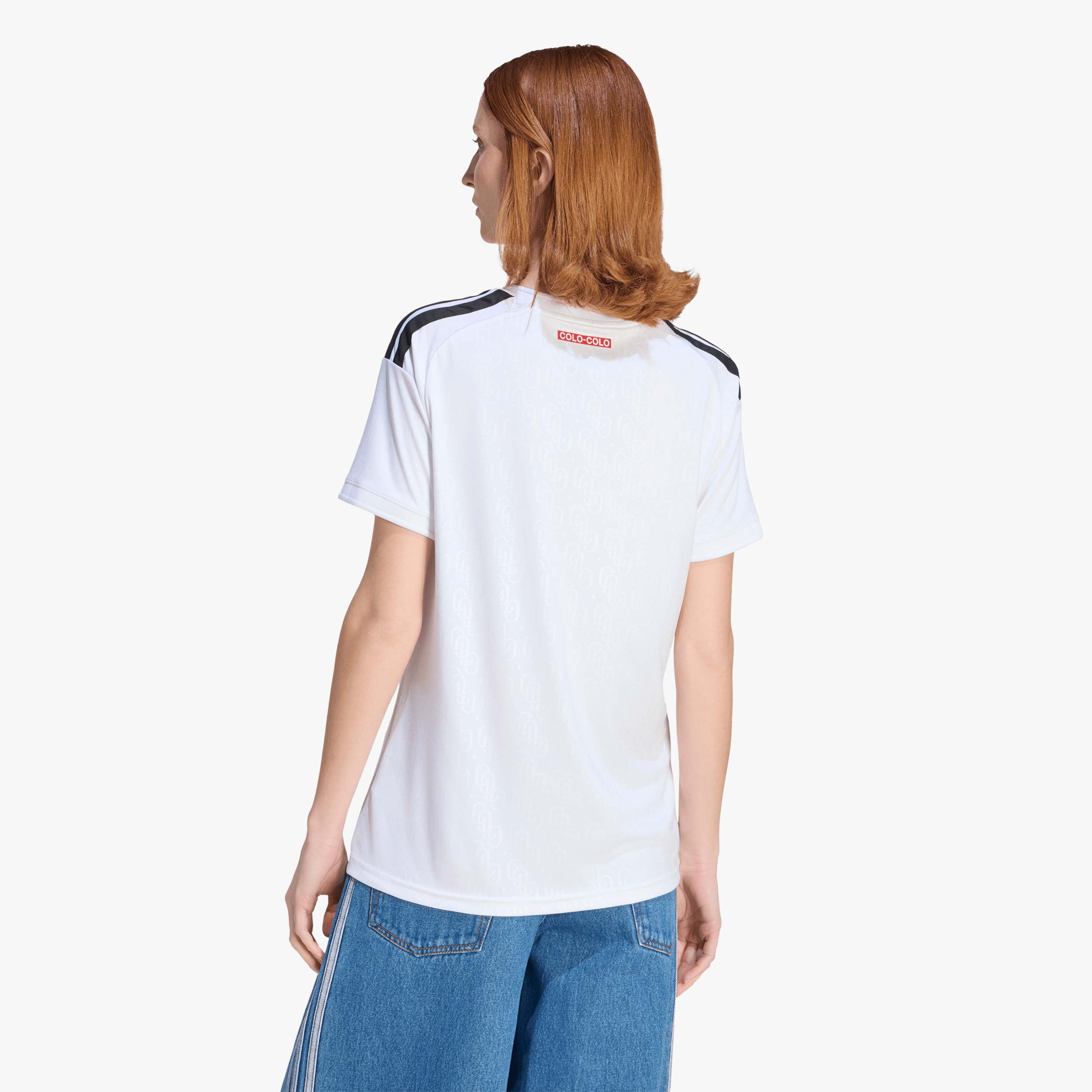 adidas Camiseta Colo-Colo Local 2026 Mujer, BLANCO, hi-res