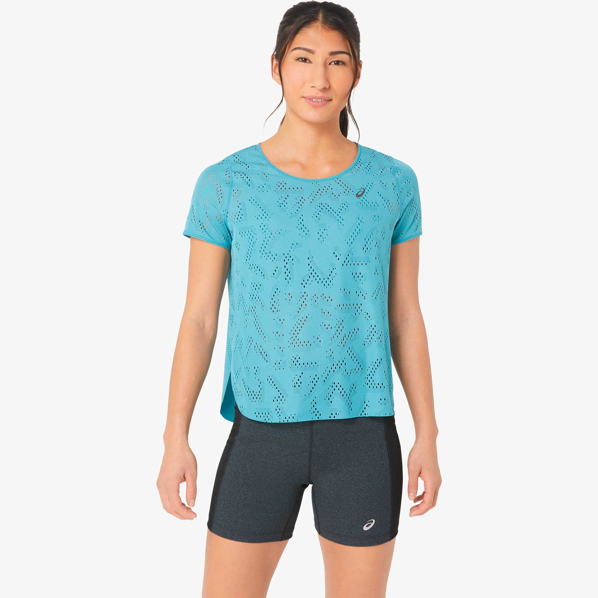 Asics Polera Ventilate 2.0, AZUL, hi-res