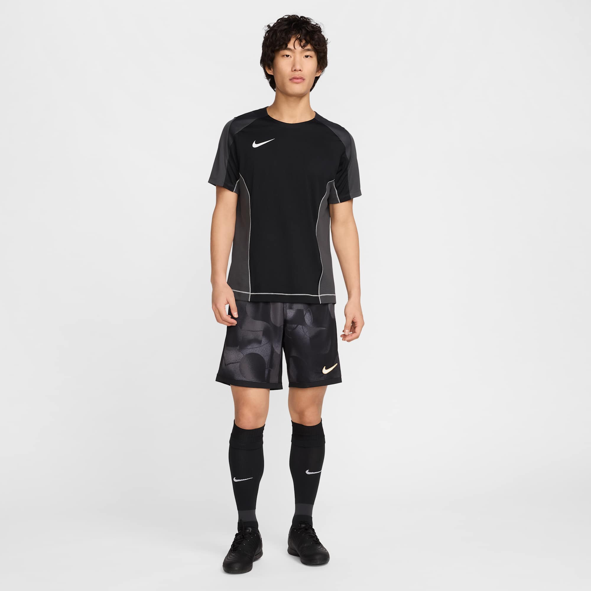 Nike Shorts Academy+, NEGRO, hi-res