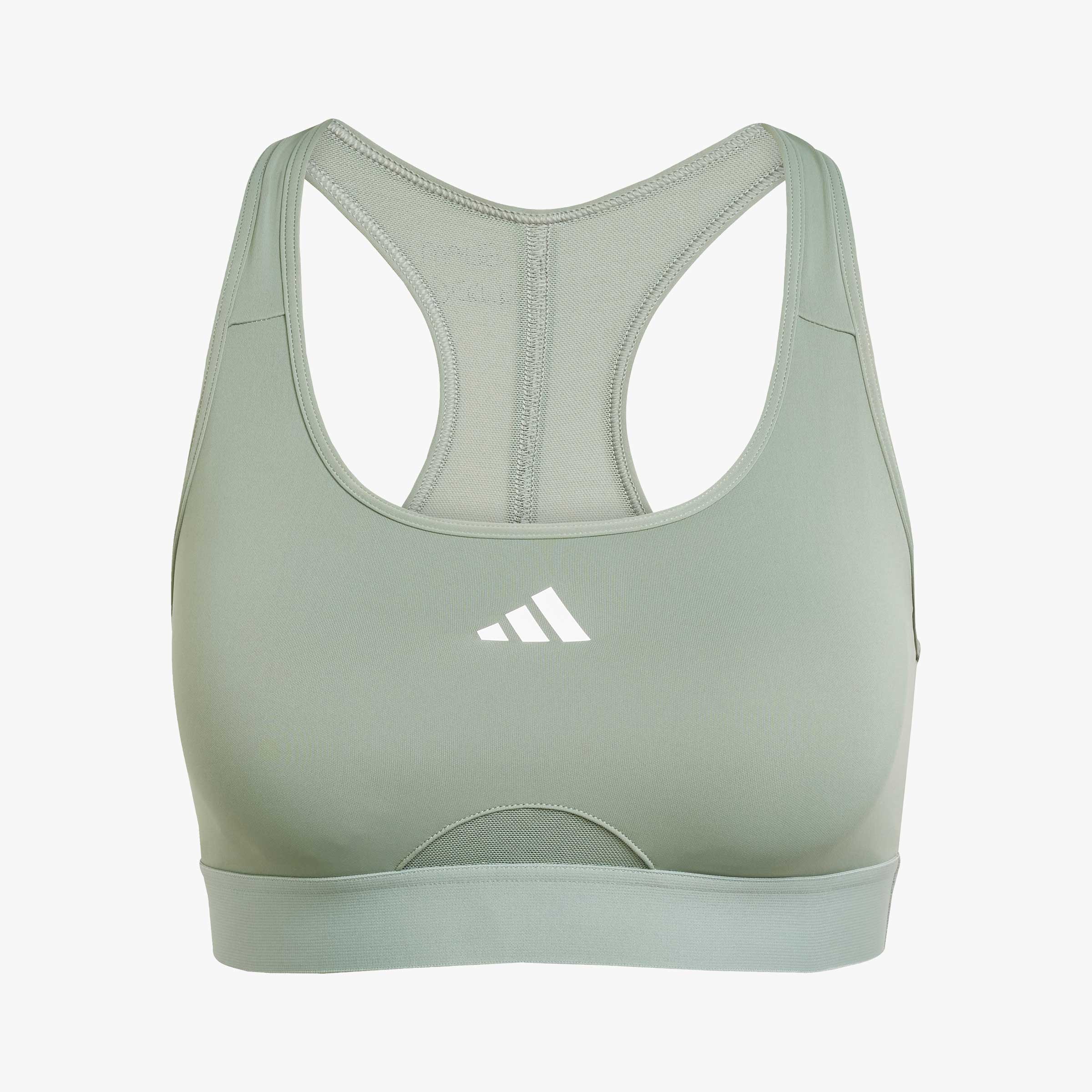 adidas Top Deportivo Powerreact, VERDE, hi-res