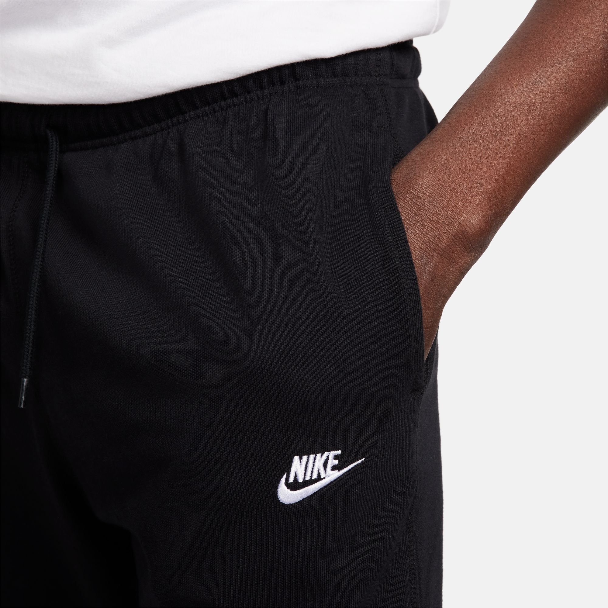 Nike Pantal&oacute;n Urbano Club Knit, NEGRO, hi-res
