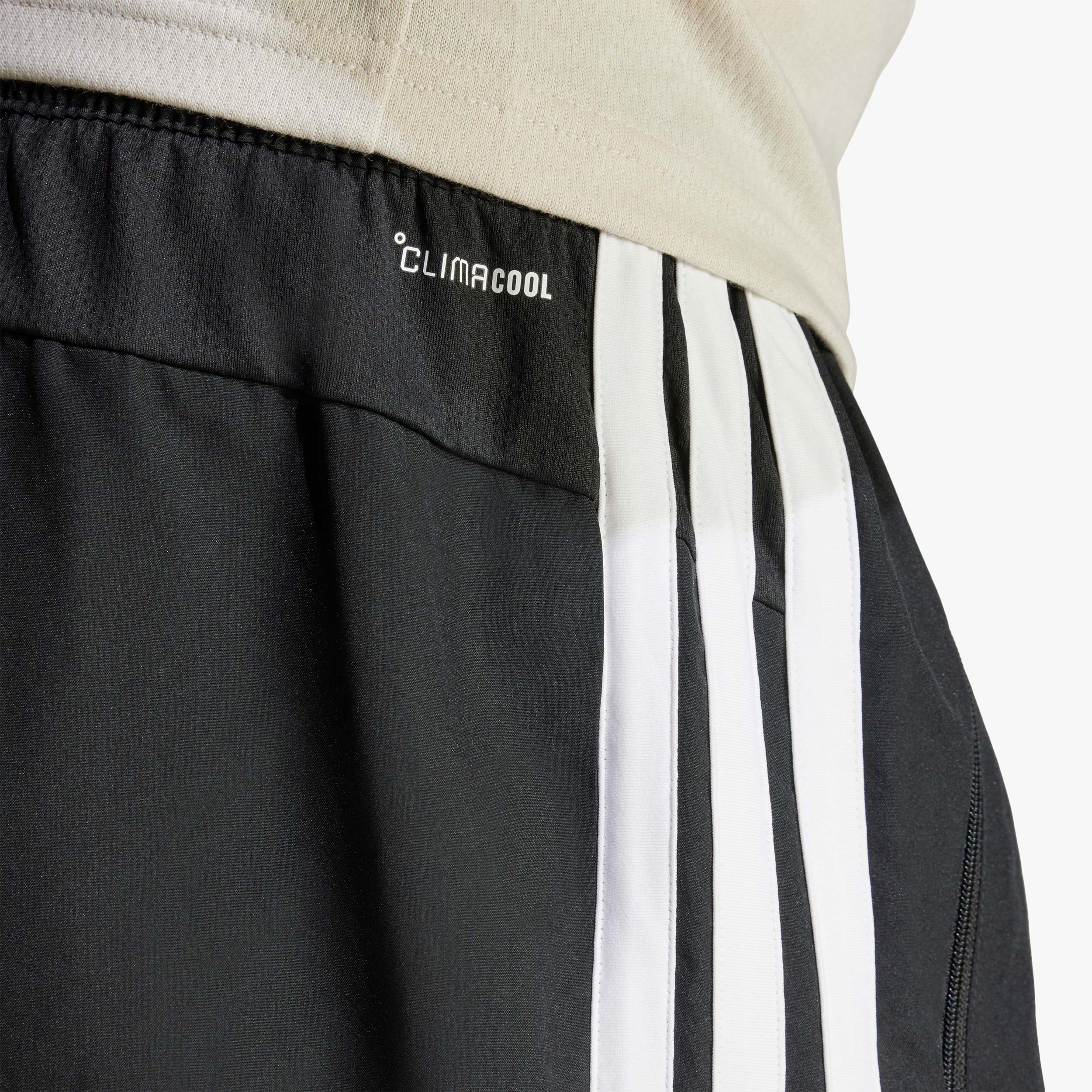 adidas Shorts Essentials Training Woven 3 Bandas, NEGRO, hi-res