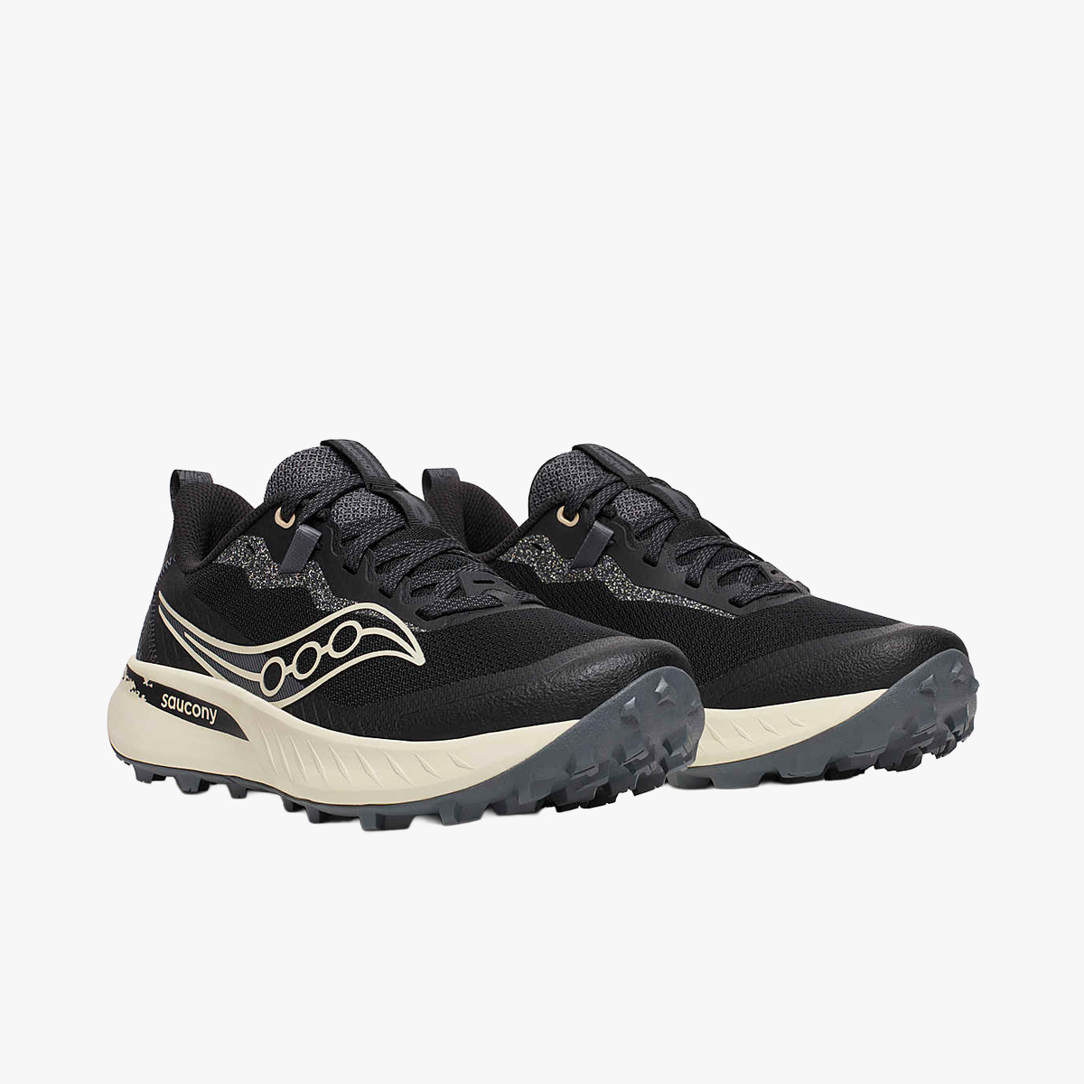 Saucony Zapatillas Peregrine 15, NEGRO, hi-res