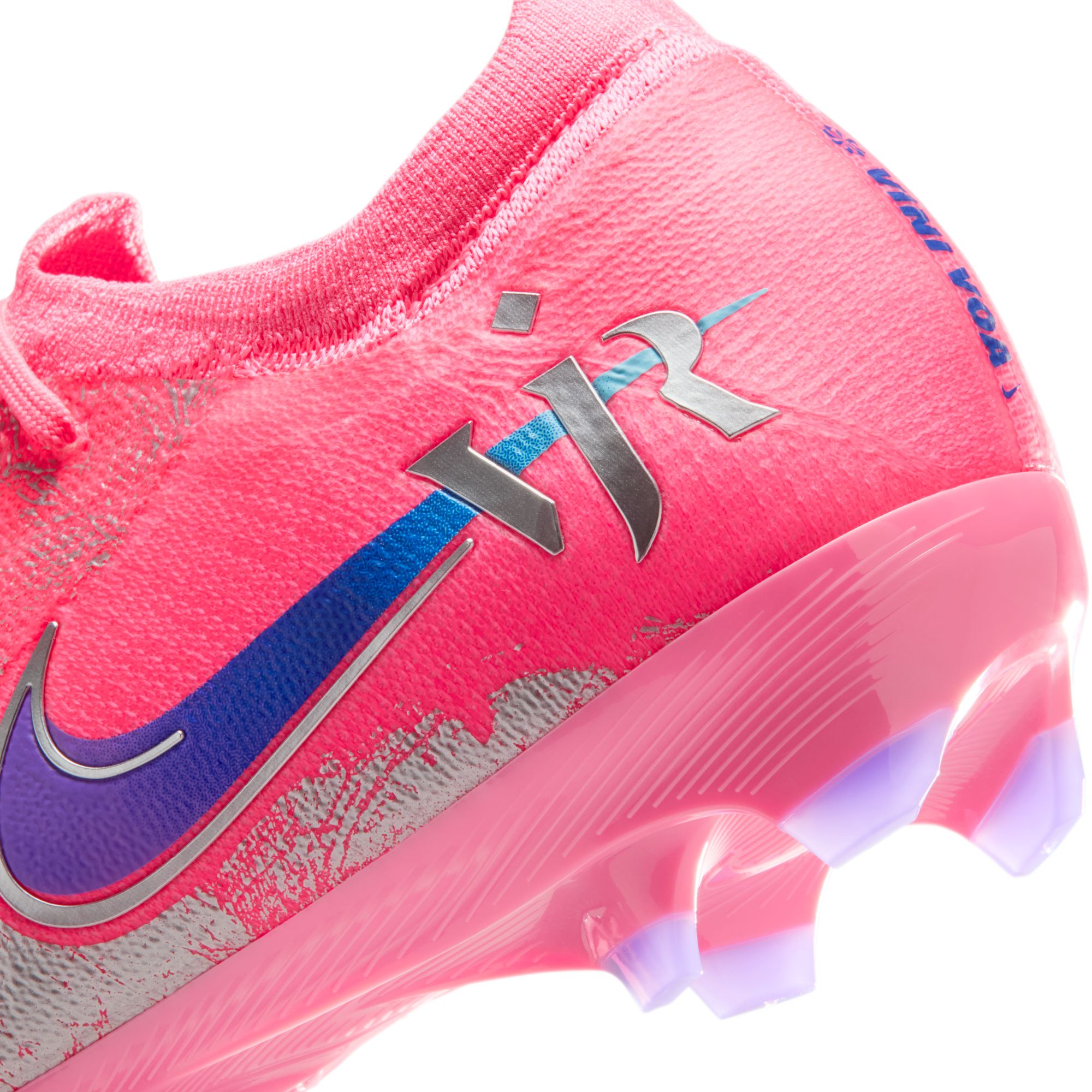 Nike Zapatillas Mercurial Vapor 16 Pro Vini Jr., ROJO, hi-res