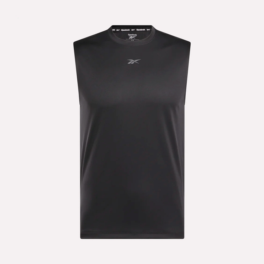 Reebok Polera Train Sleeveless Tech, NEGRO, hi-res