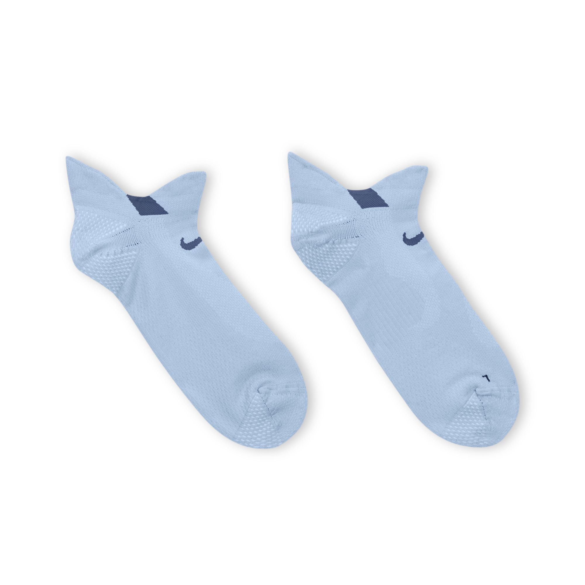 Nike Calcetines Lightweight Invisibles 1 Par, AZUL, hi-res