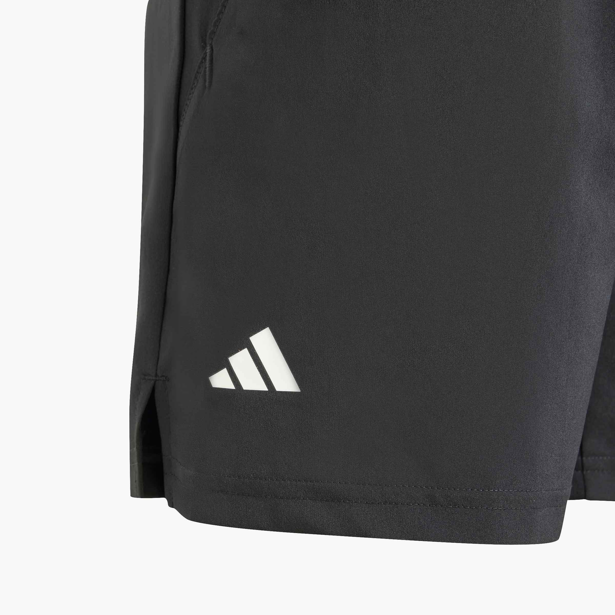 adidas Shorts de Tenis Club 3 Tiras Kids, NEGRO, hi-res