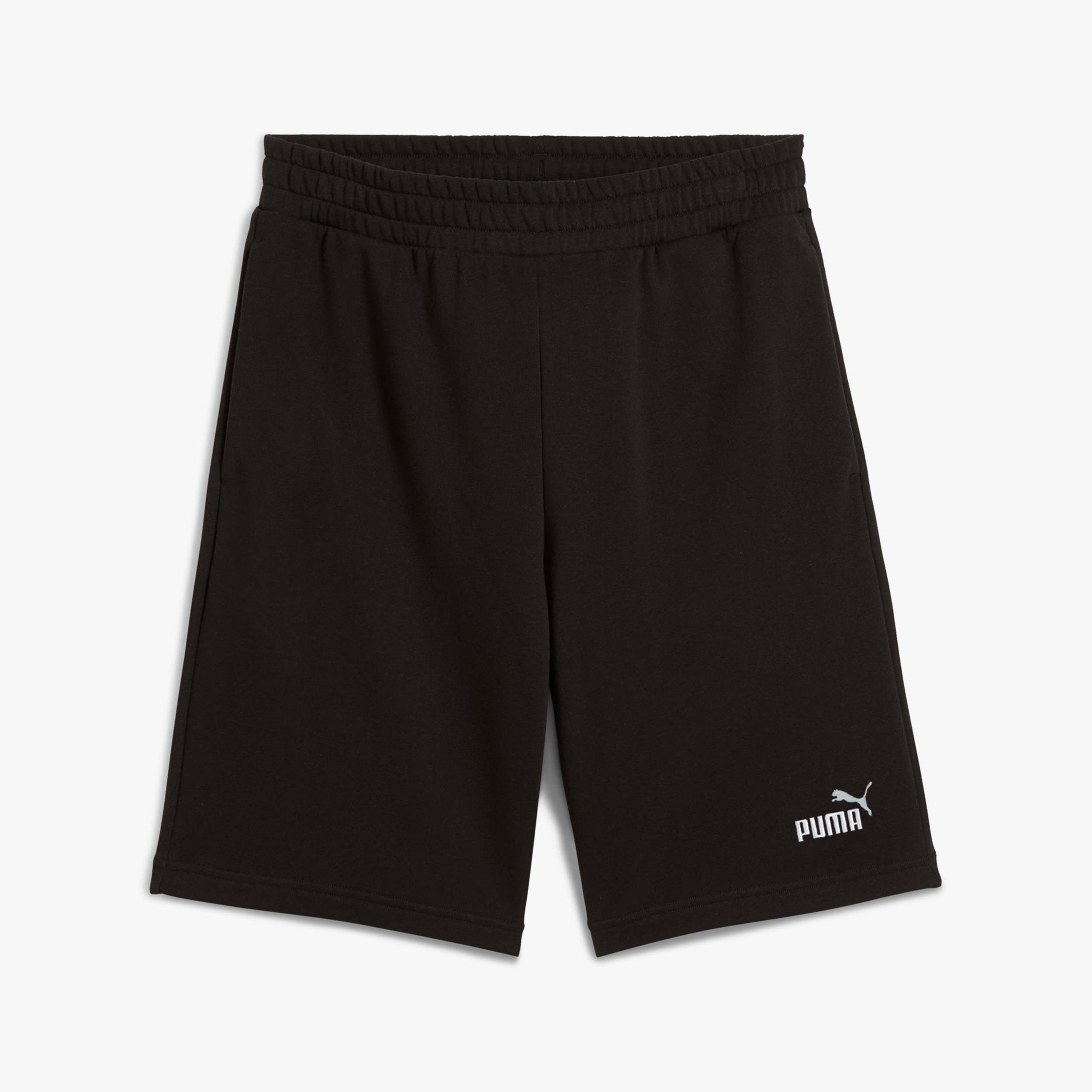 Puma Shorts Essentials 2 Colour No. 1 Logo, NEGRO, hi-res