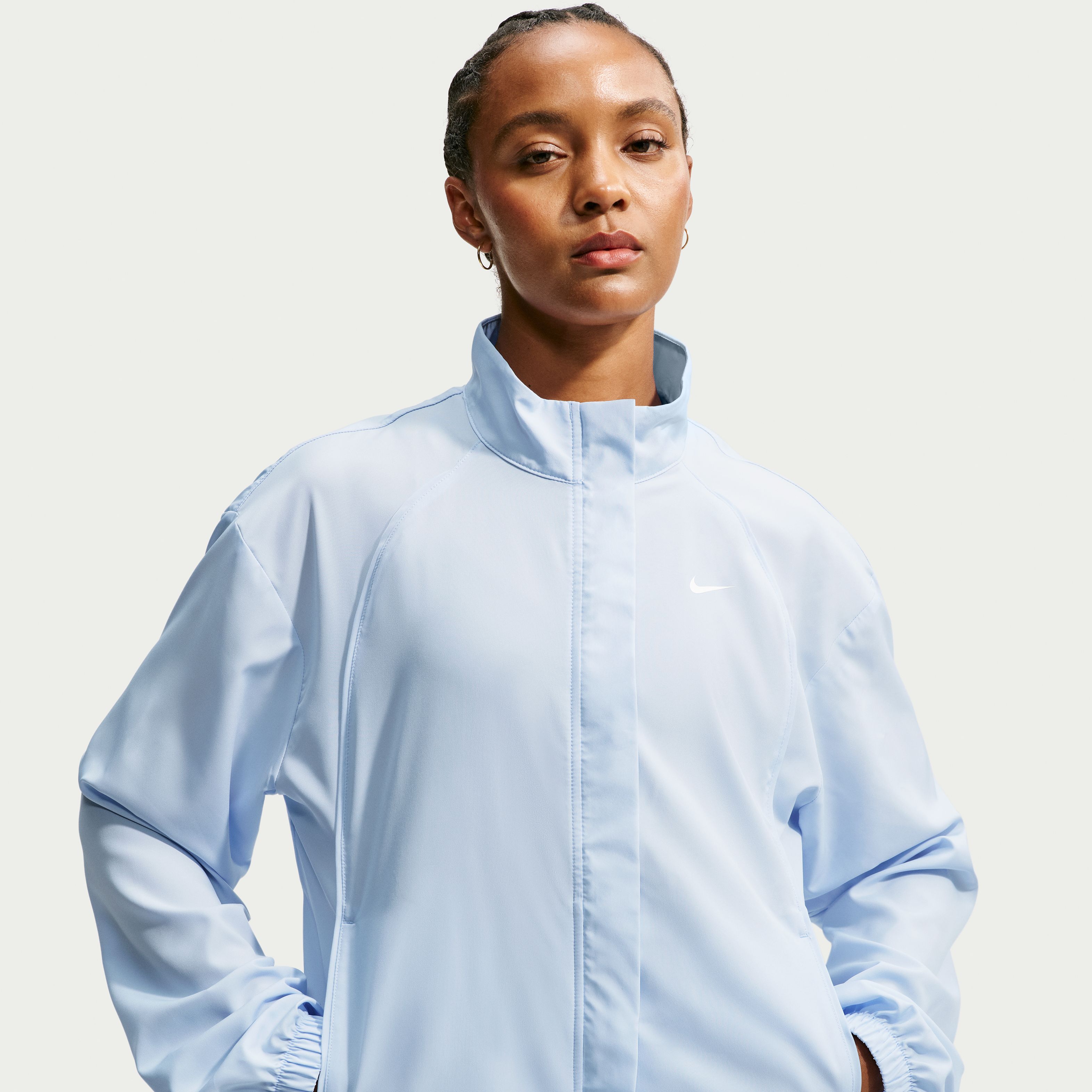 Nike Chaqueta Dri-FIT One, AZUL, hi-res
