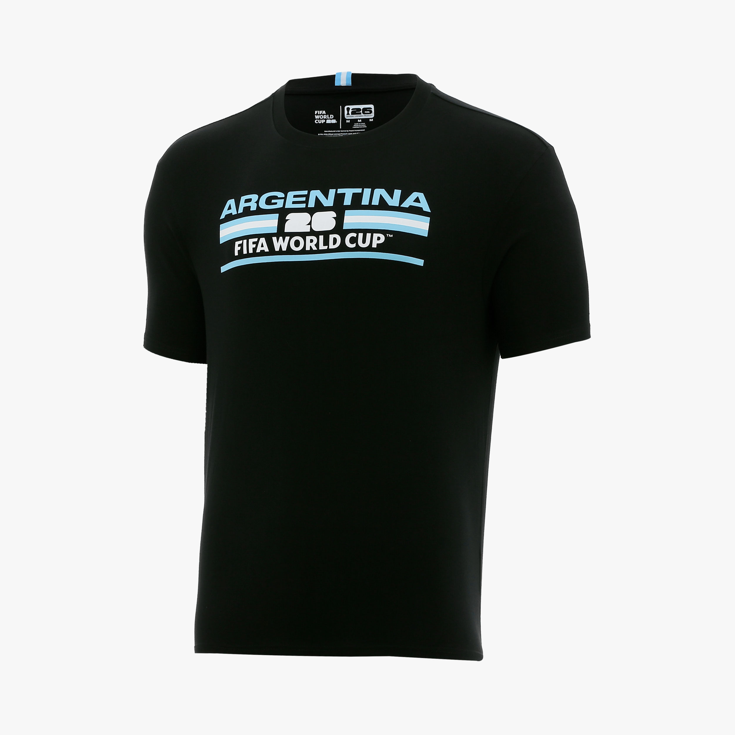 FIFA Polera Mundial 2026 Argentina, NEGRO, hi-res