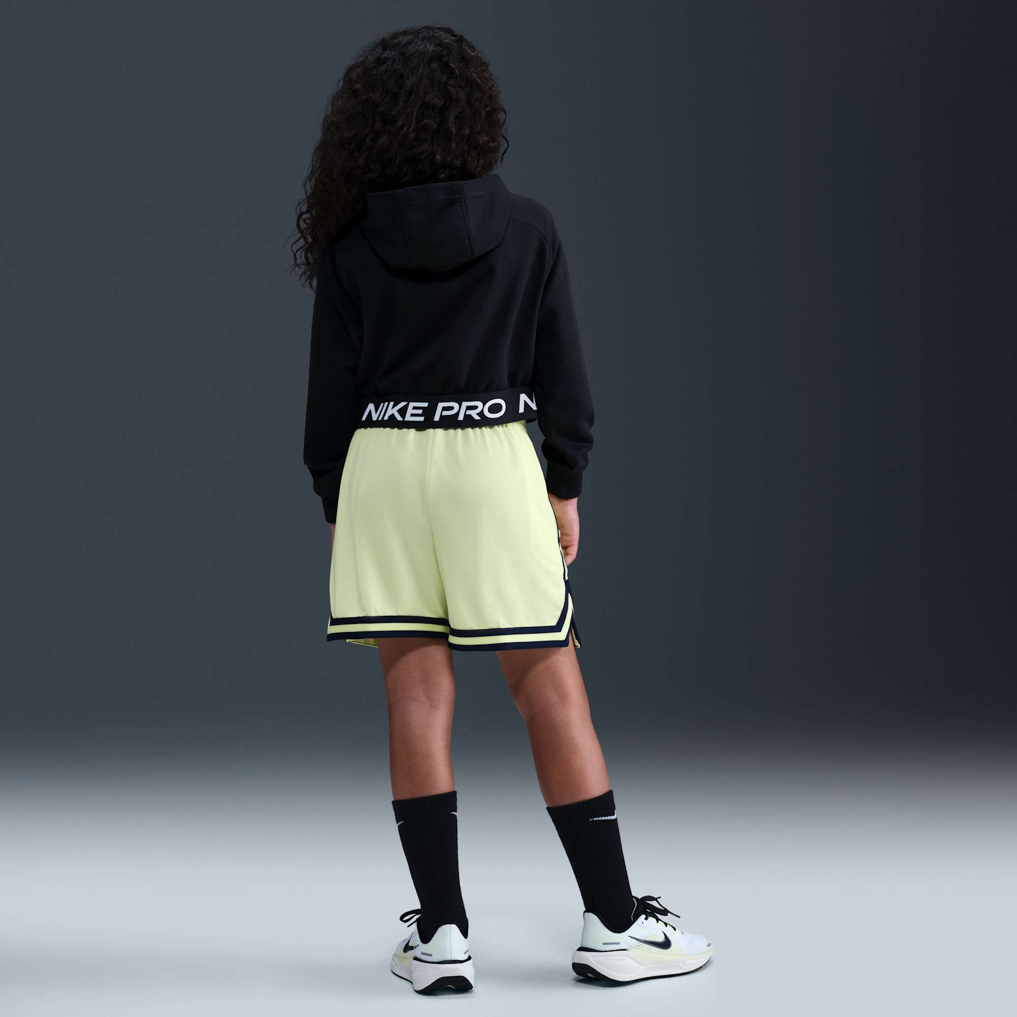 Nike Chaqueta Pro Fleece, NEGRO, hi-res