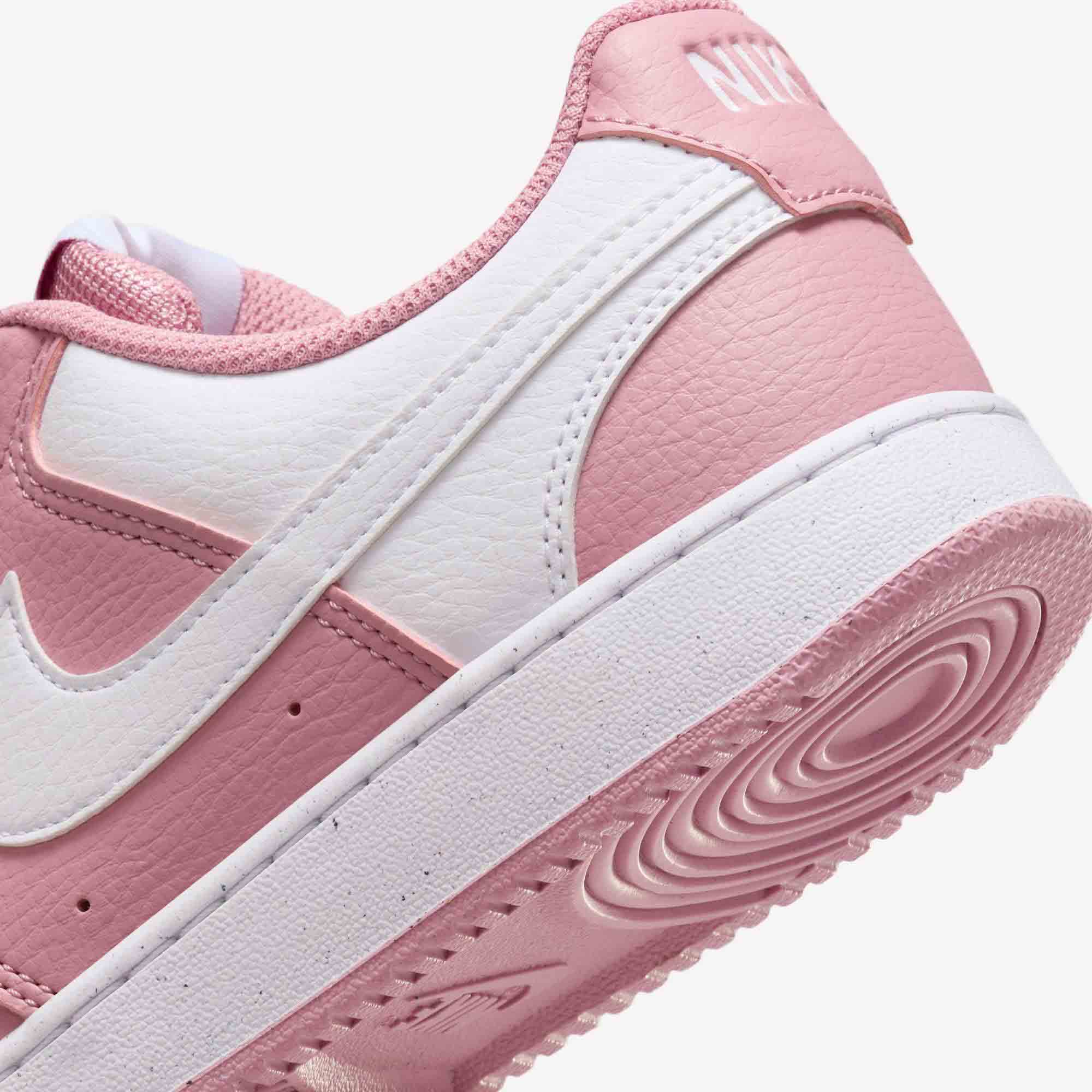 Nike Court Vision Low Next Nature, ROJO, hi-res