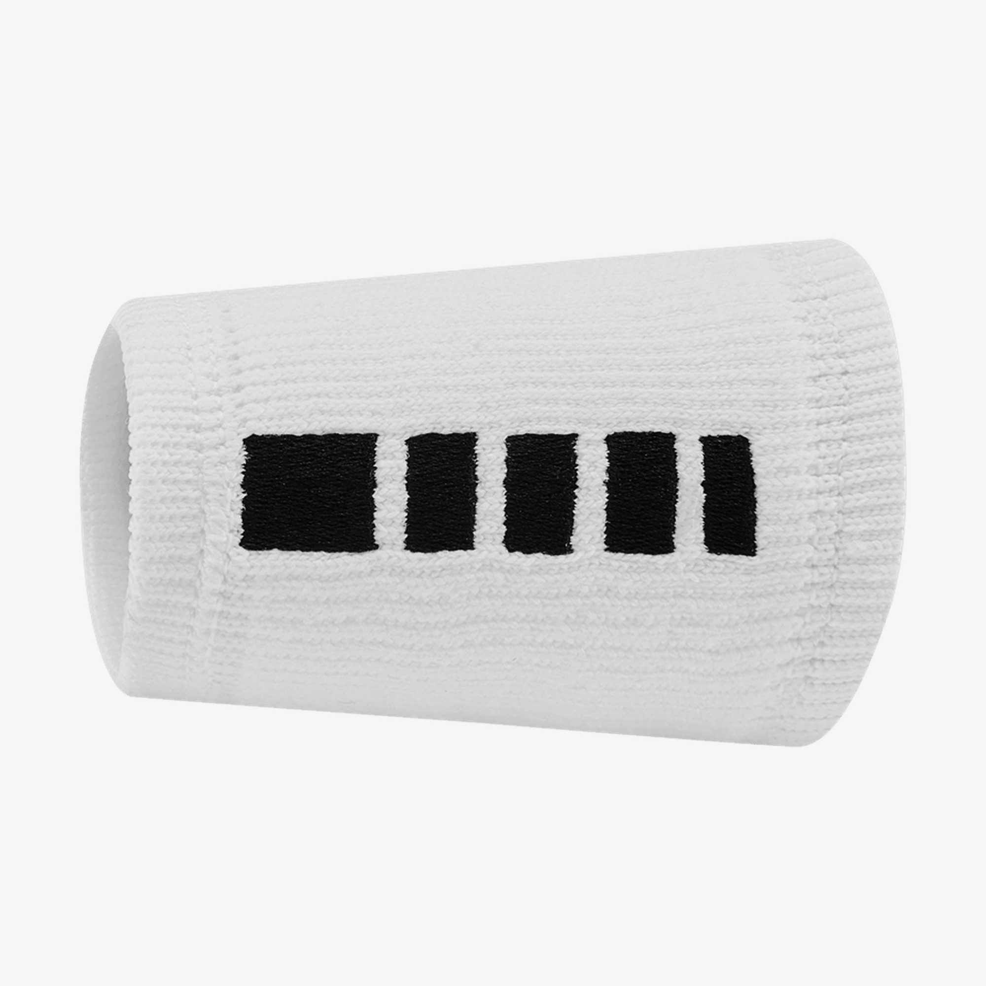 Nike Muñequeras Elite Double Wide, BLANCO, hi-res