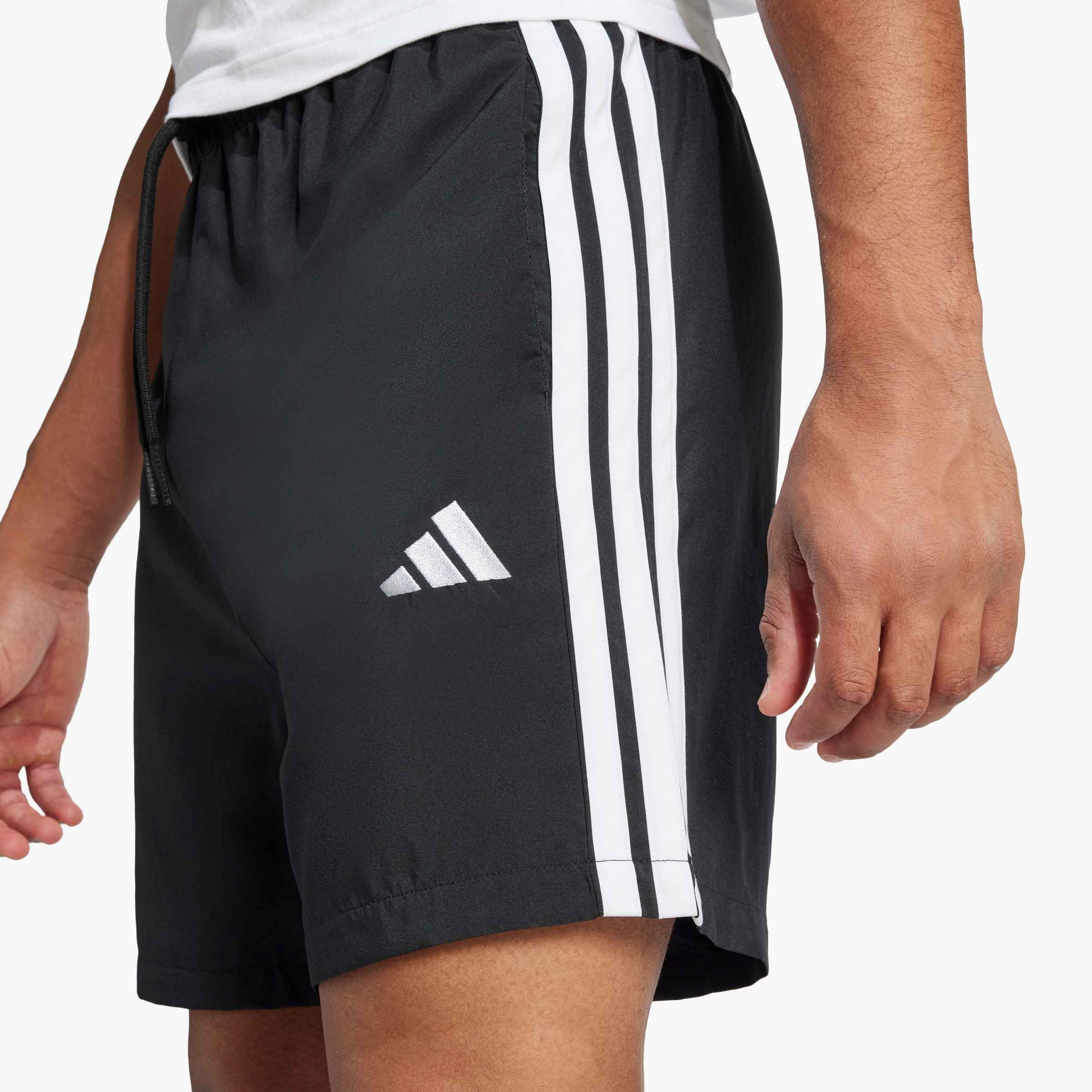 adidas Shorts Essential Chelsea 3 Bandas, NEGRO, hi-res