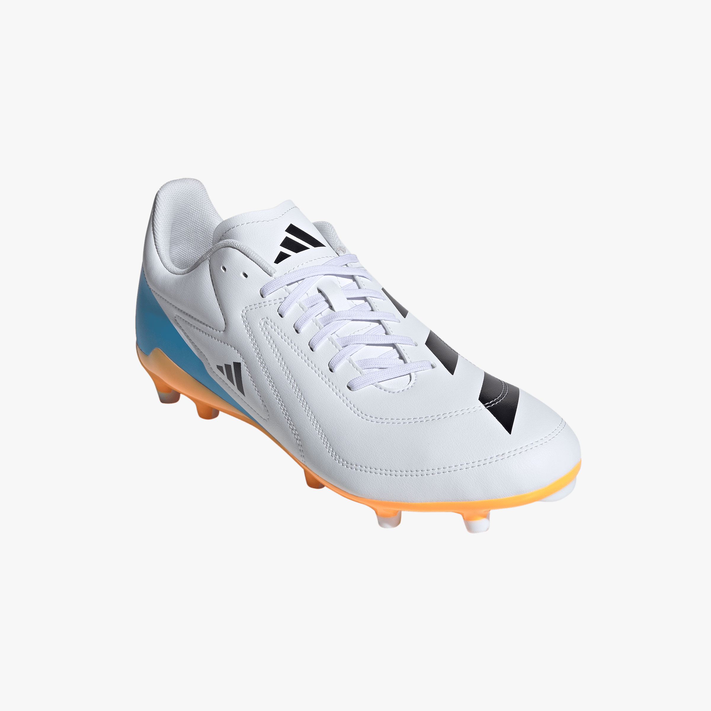 adidas Zapatillas de Rugby RS15 Terreno Firme, BLANCO, hi-res