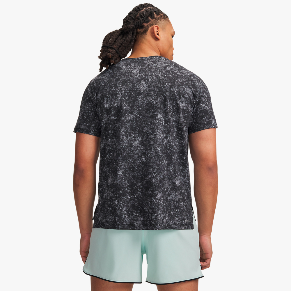 Under Armour Polera Velocity Pro Printed, NEGRO, hi-res