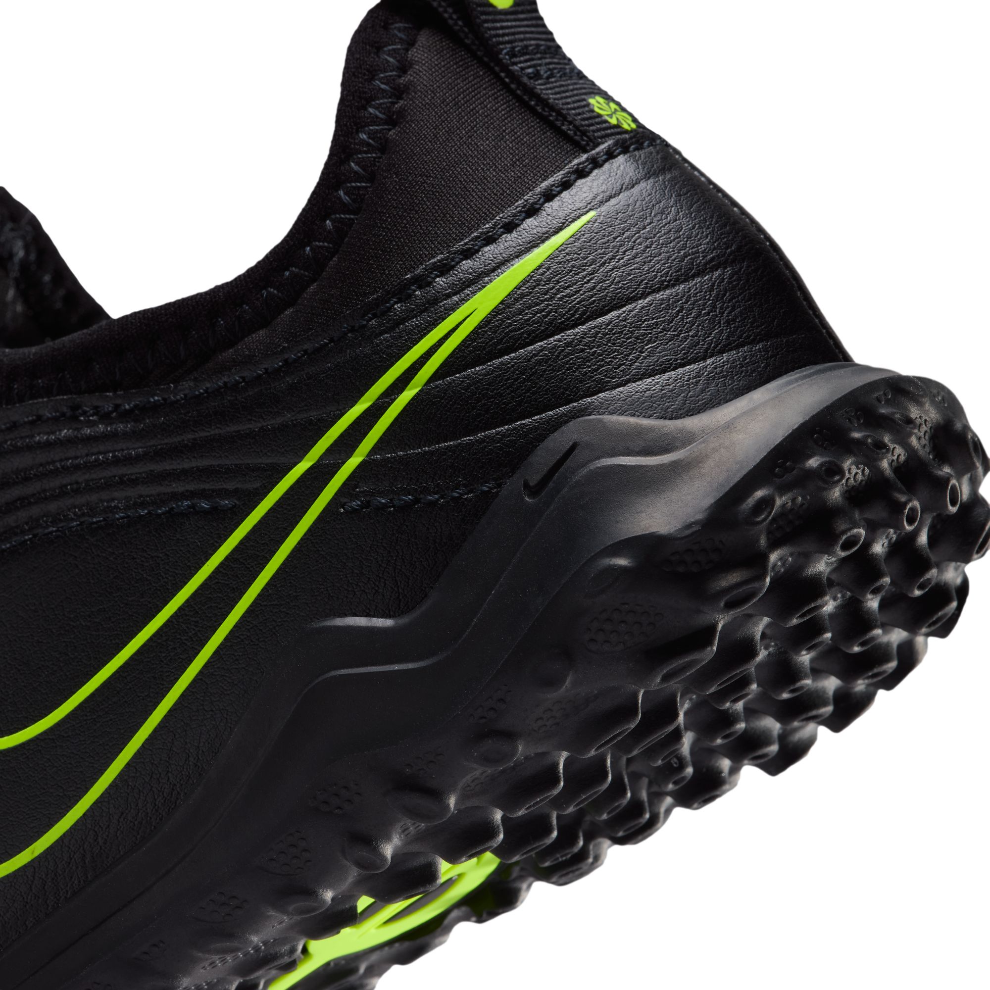Nike Zapatillas Jr. Tiempo Maestro Flex, NEGRO, hi-res