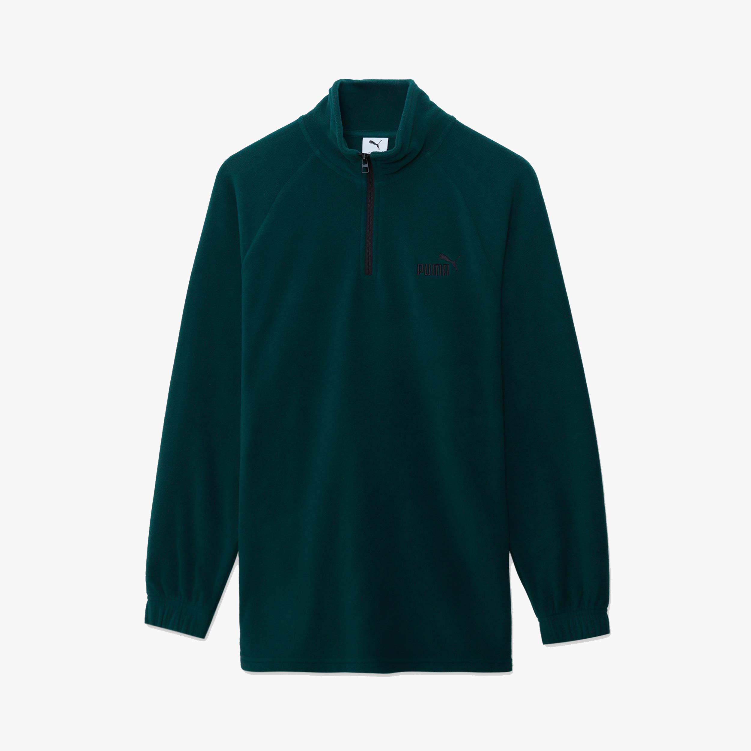 Puma Polerón Ess Elevated 1/4 Zip Fleece, NEGRO, hi-res