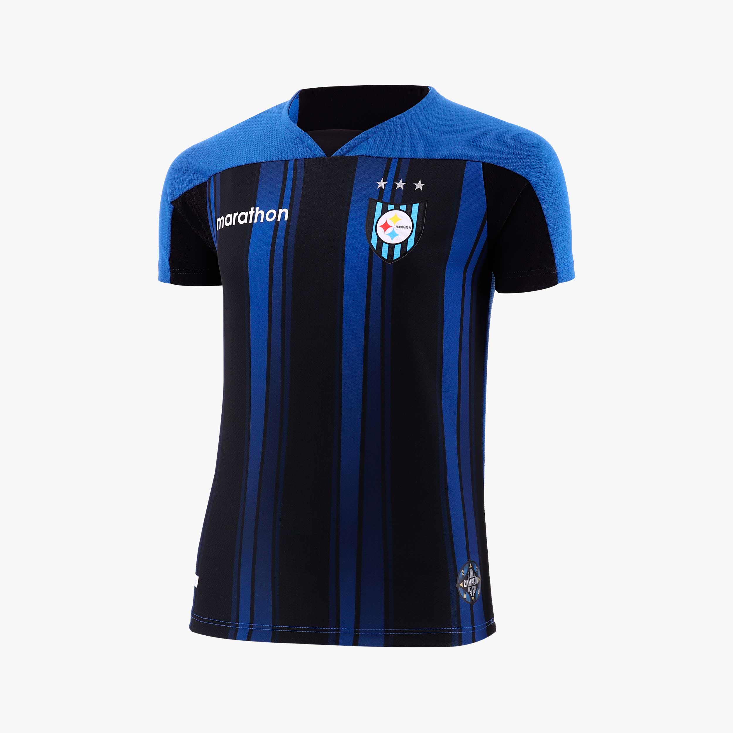 Camiseta Huachipato Oficial 2026 Ni&ntilde;o, AZUL, hi-res