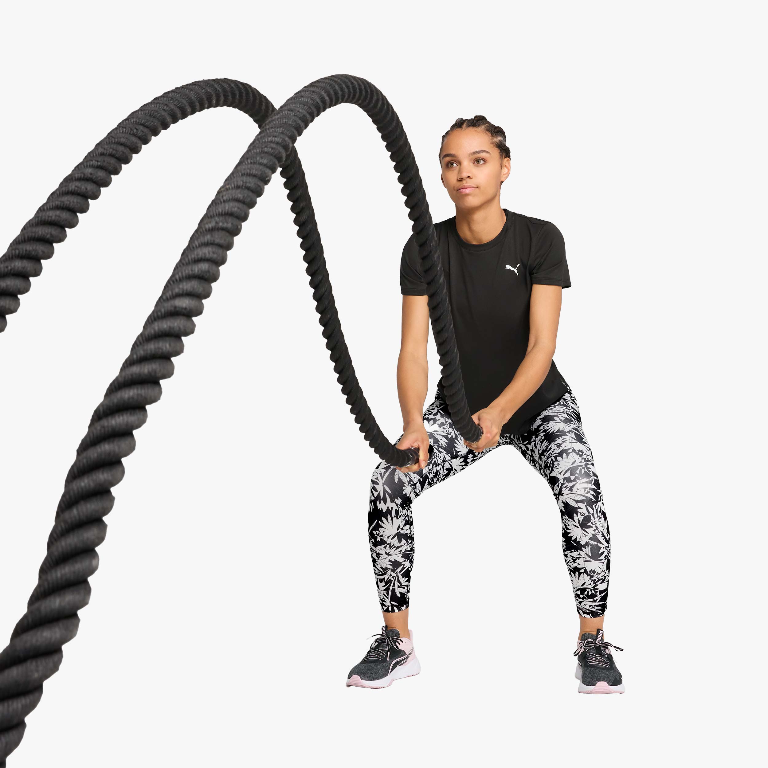 Puma Polera Train All Day Essentials, NEGRO, hi-res