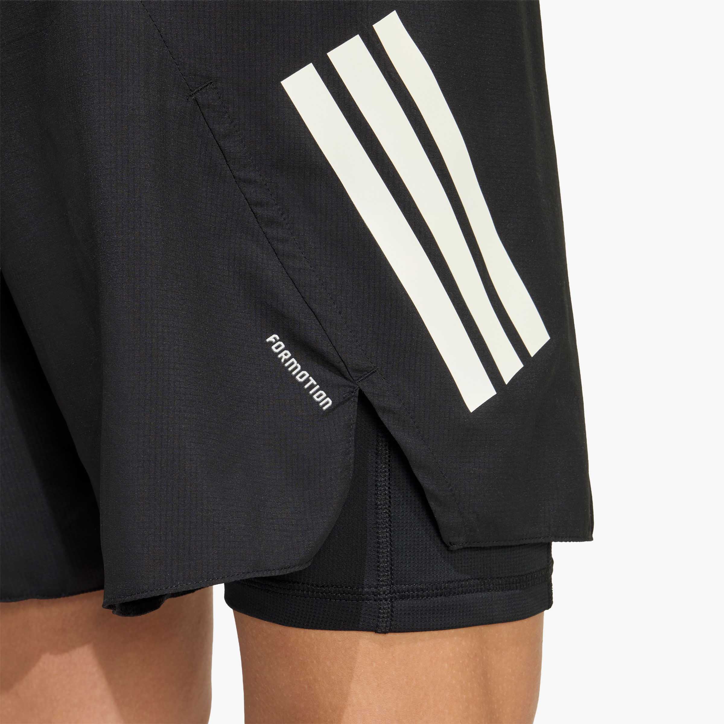 adidas Shorts adi365 FORMOTION 2 en 1, NEGRO, hi-res