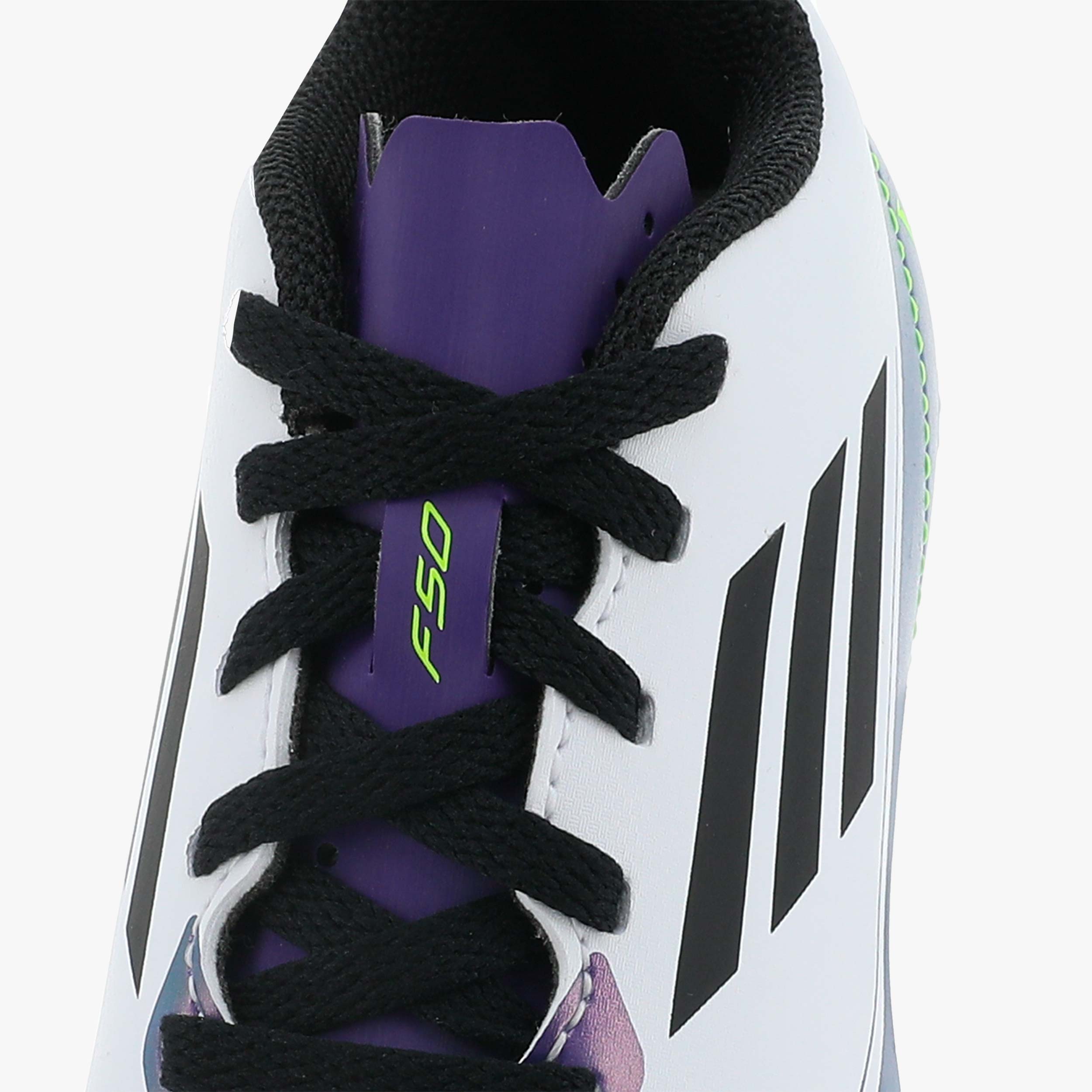 adidas Zapatillas F50 Club FXG J Messi, BLANCO, hi-res