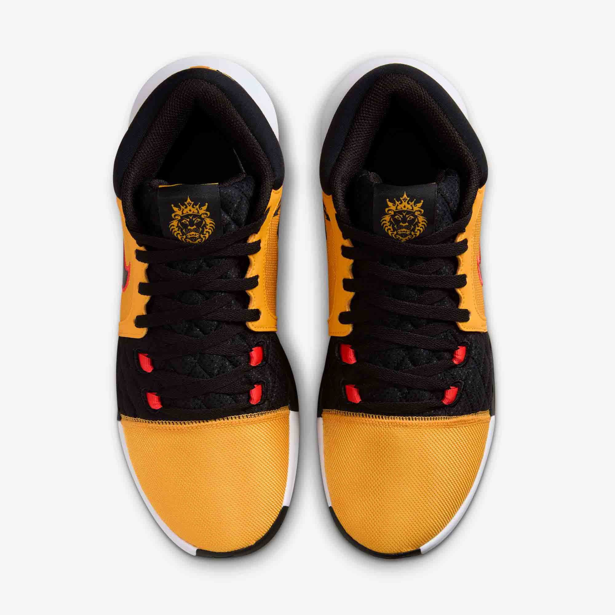 Nike Zapatillas LeBron Witness VIII, AMARILLO, hi-res