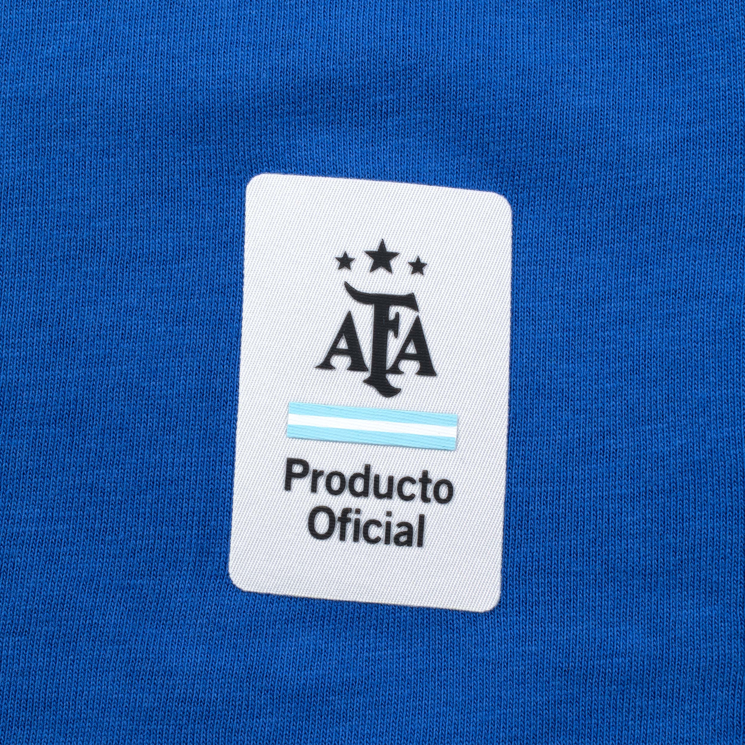 AFA Camiseta Argentina Player, AZUL, hi-res