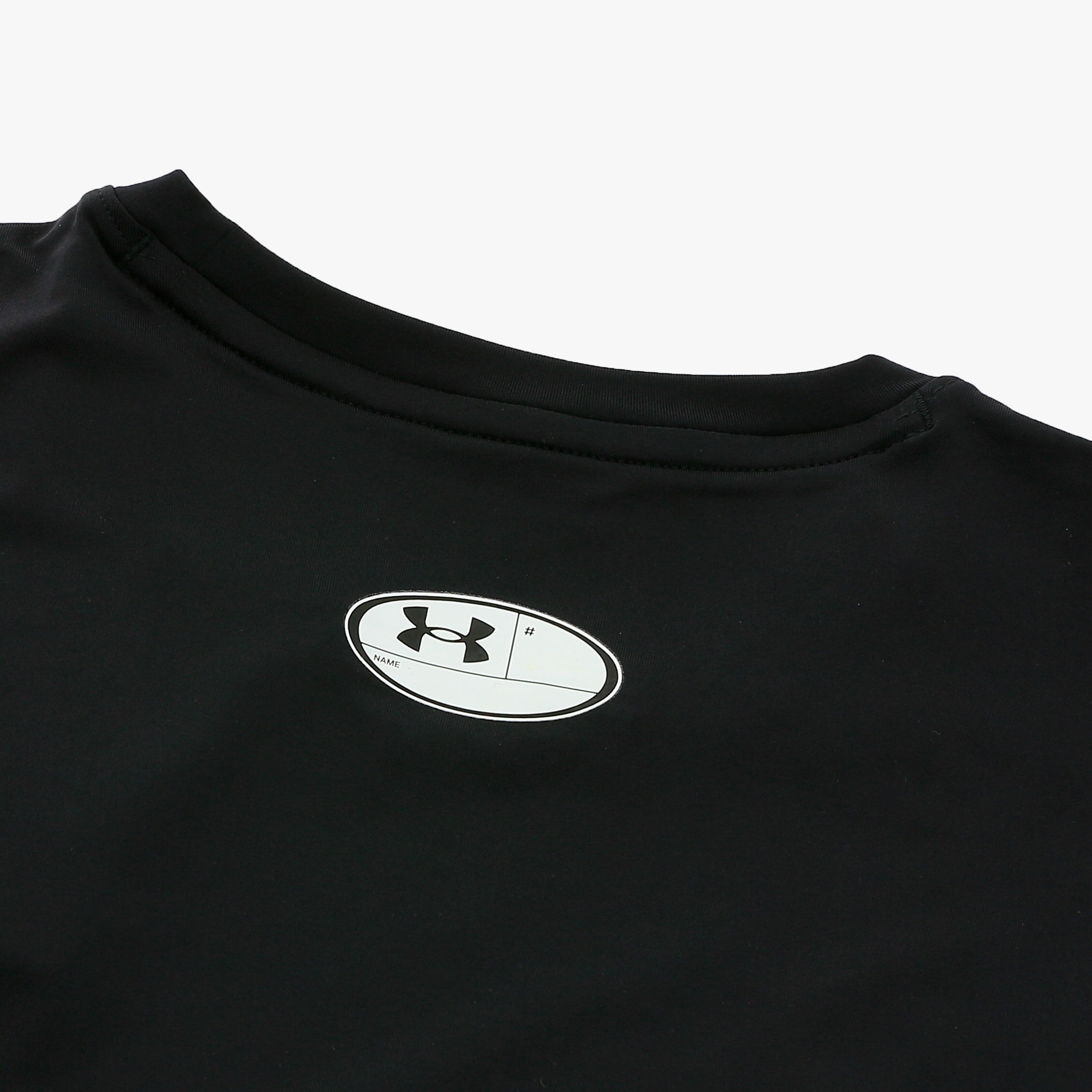 Under Armour Polera HeatGear, NEGRO, hi-res
