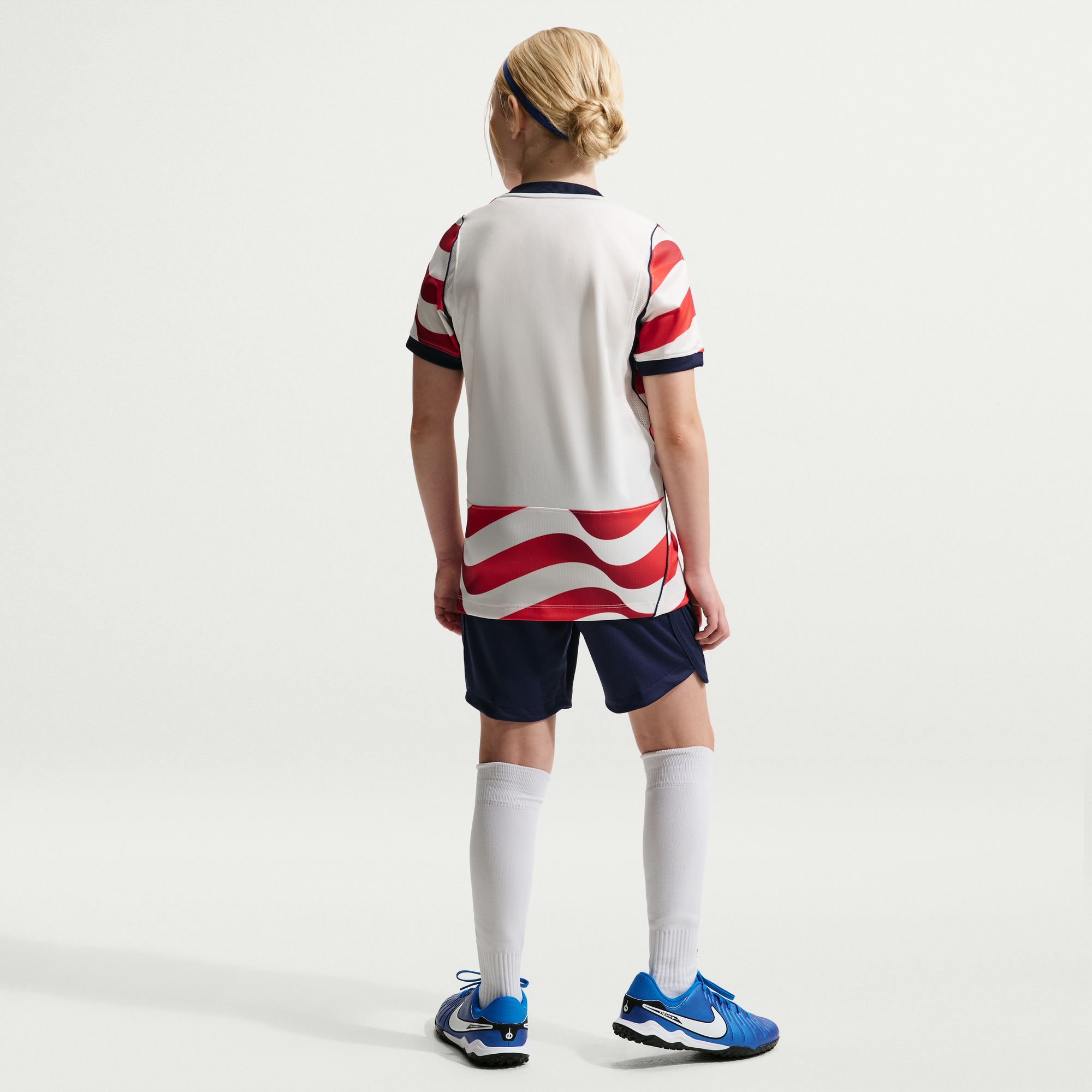Nike Camiseta USA Stadium Local 2026 Ni&ntilde;o, BLANCO, hi-res