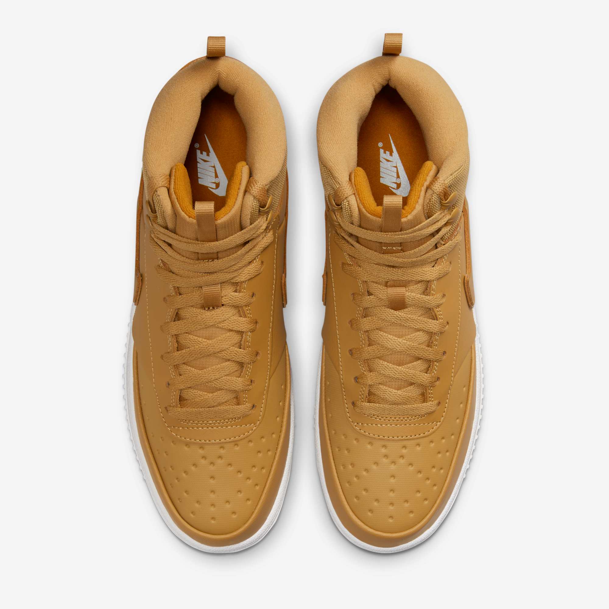 Nike Zapatillas Court Vision Mid Winter, AMARILLO, hi-res