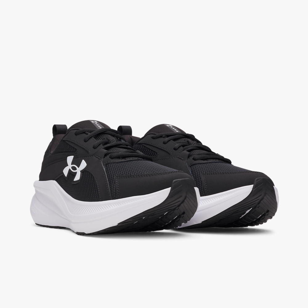 Under Armour Zapatillas Charged+ Assert 11, NEGRO, hi-res