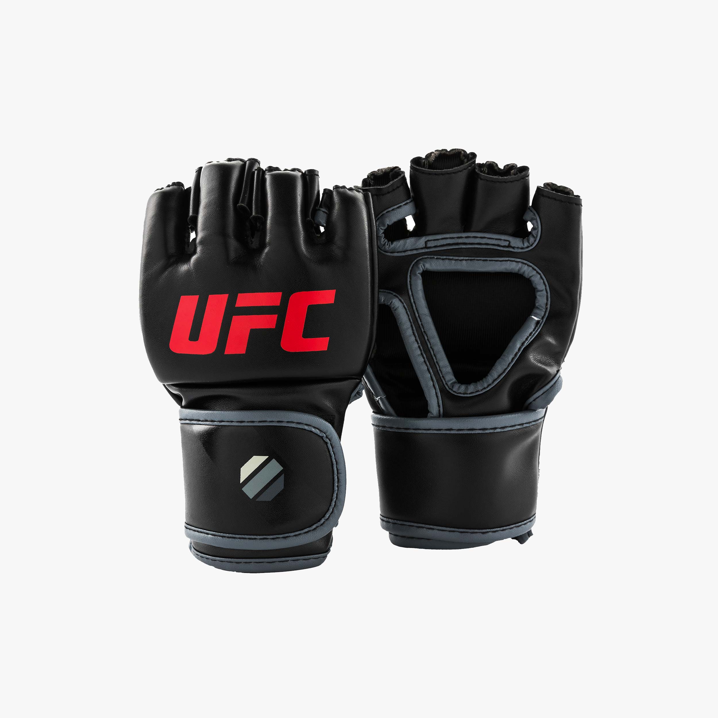 UFC Guantes Contender MMA 5 Oz, NEGRO, hi-res
