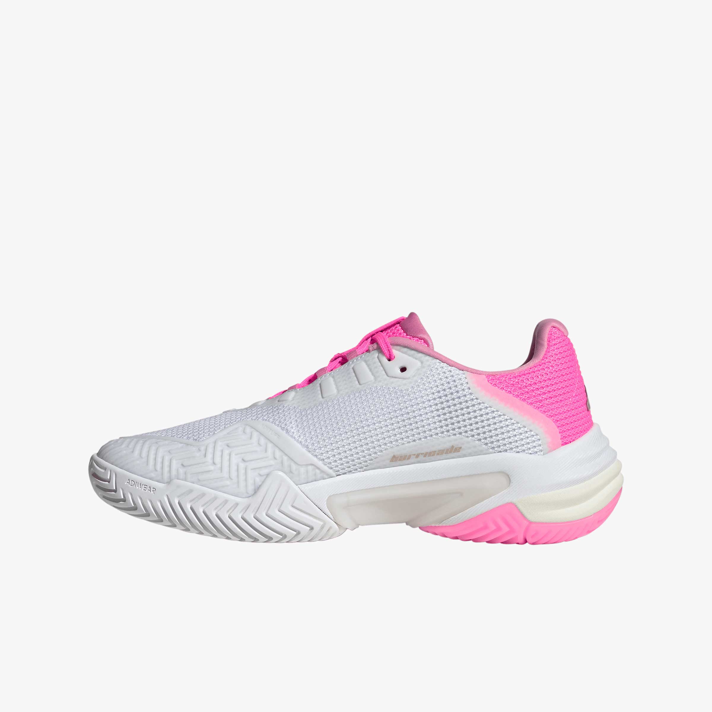 adidas Zapatillas Barricade para Tenis, BLANCO, hi-res