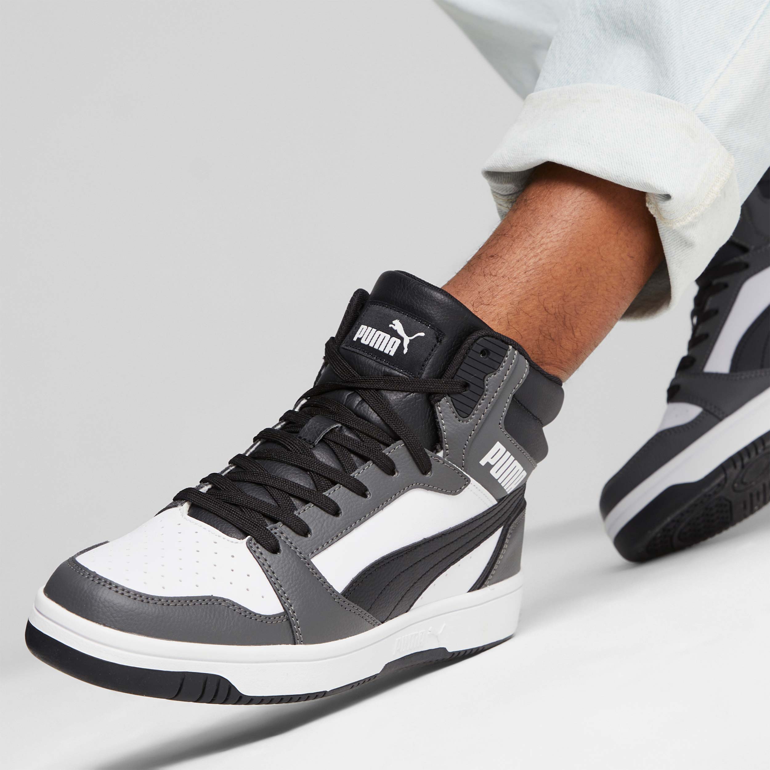 Puma Zapatillas Rebound V6, BLANCO, hi-res