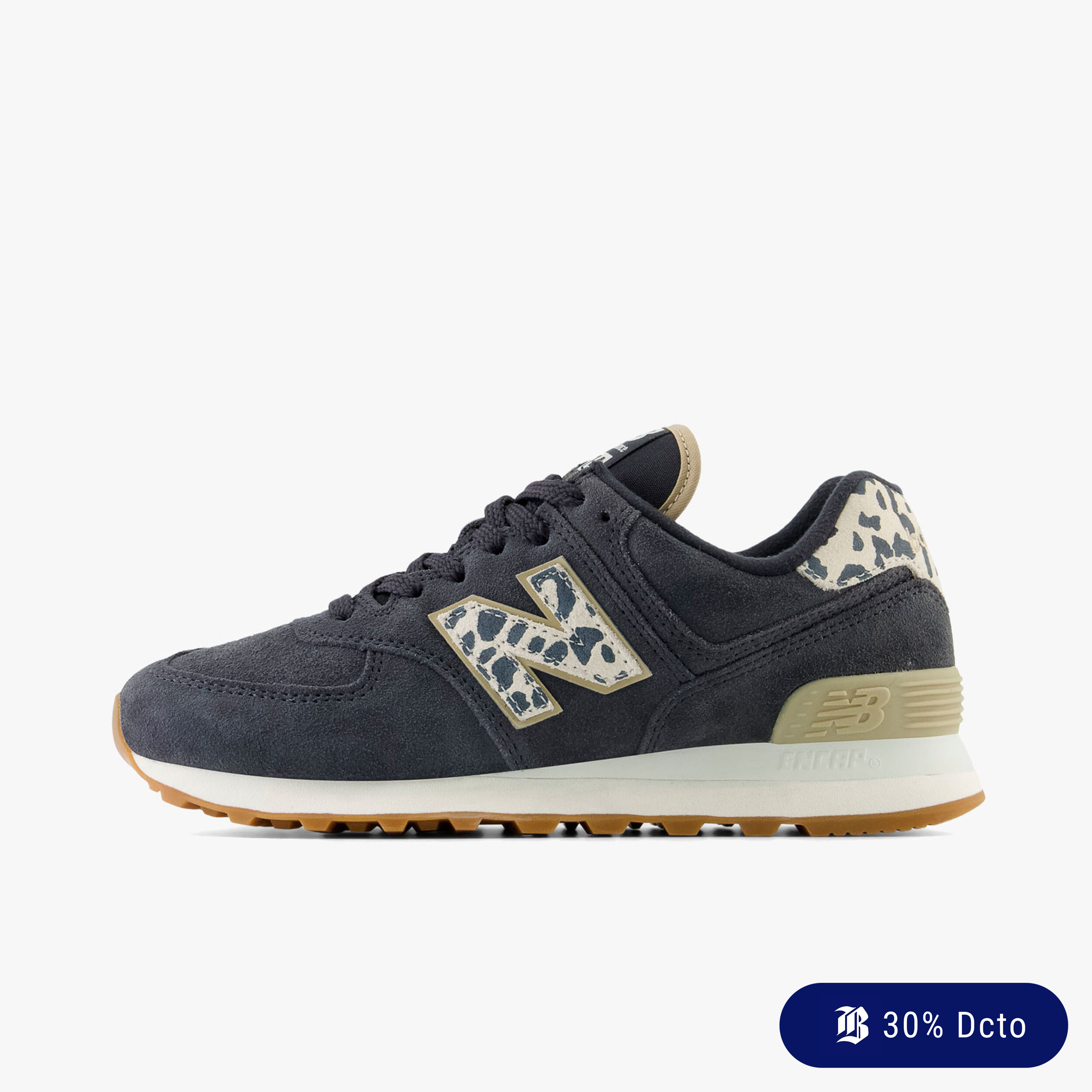 New Balance Zapatillas WL574XE2, NEGRO, hi-res