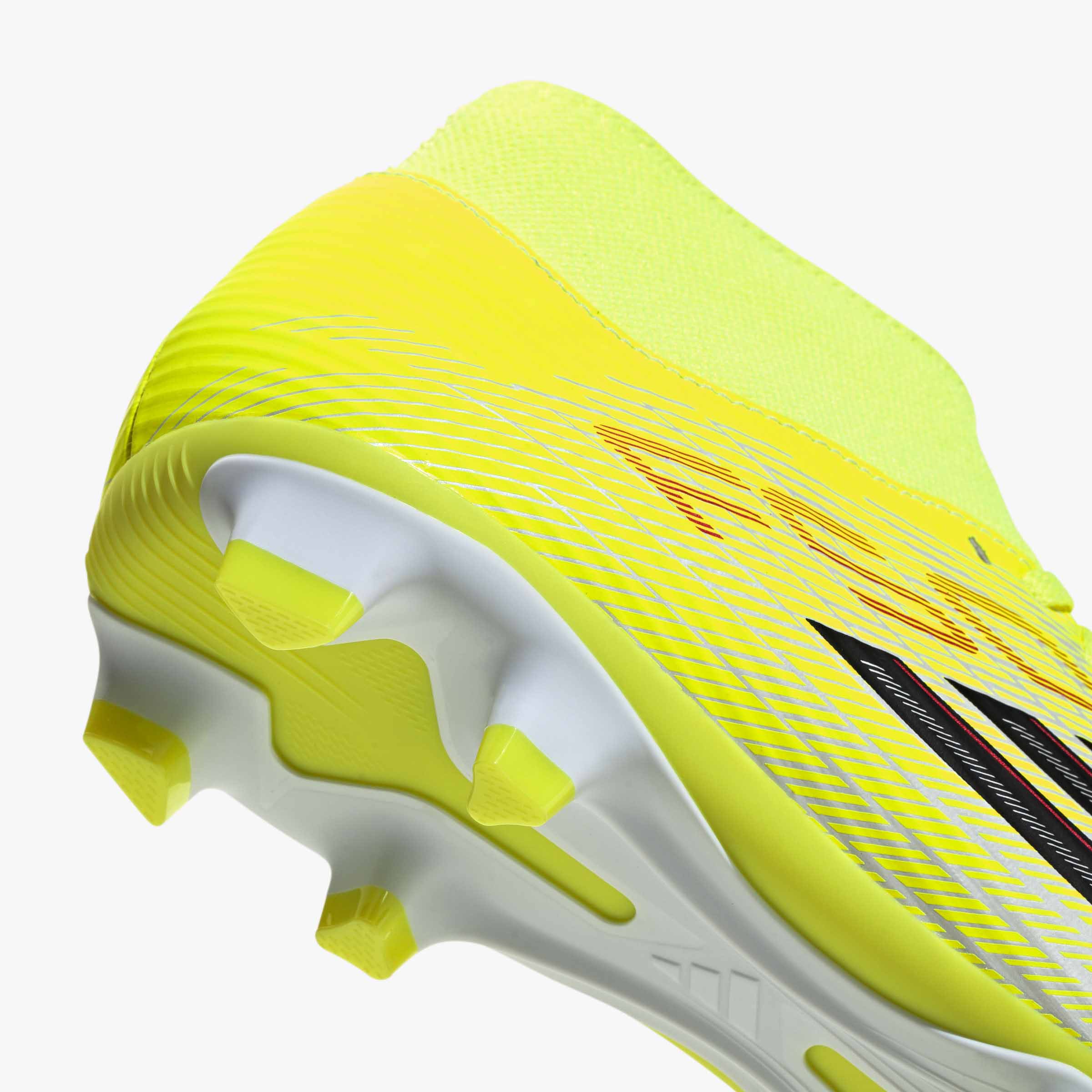 adidas Zapatillas F50 Club Mid FG/MG, AMARILLO, hi-res