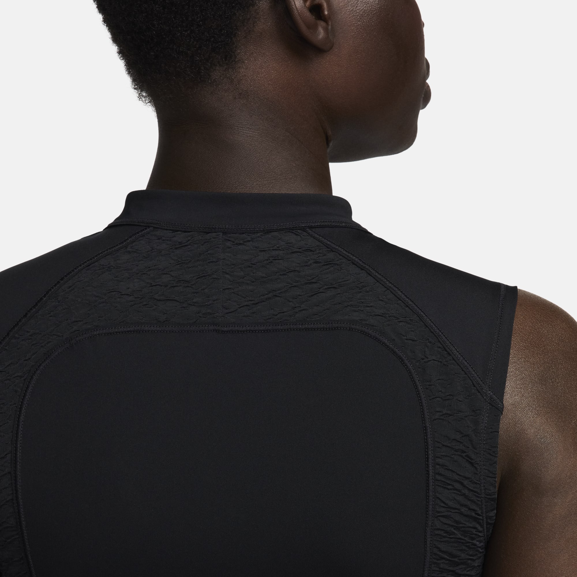Nike Polera Trail, NEGRO, hi-res