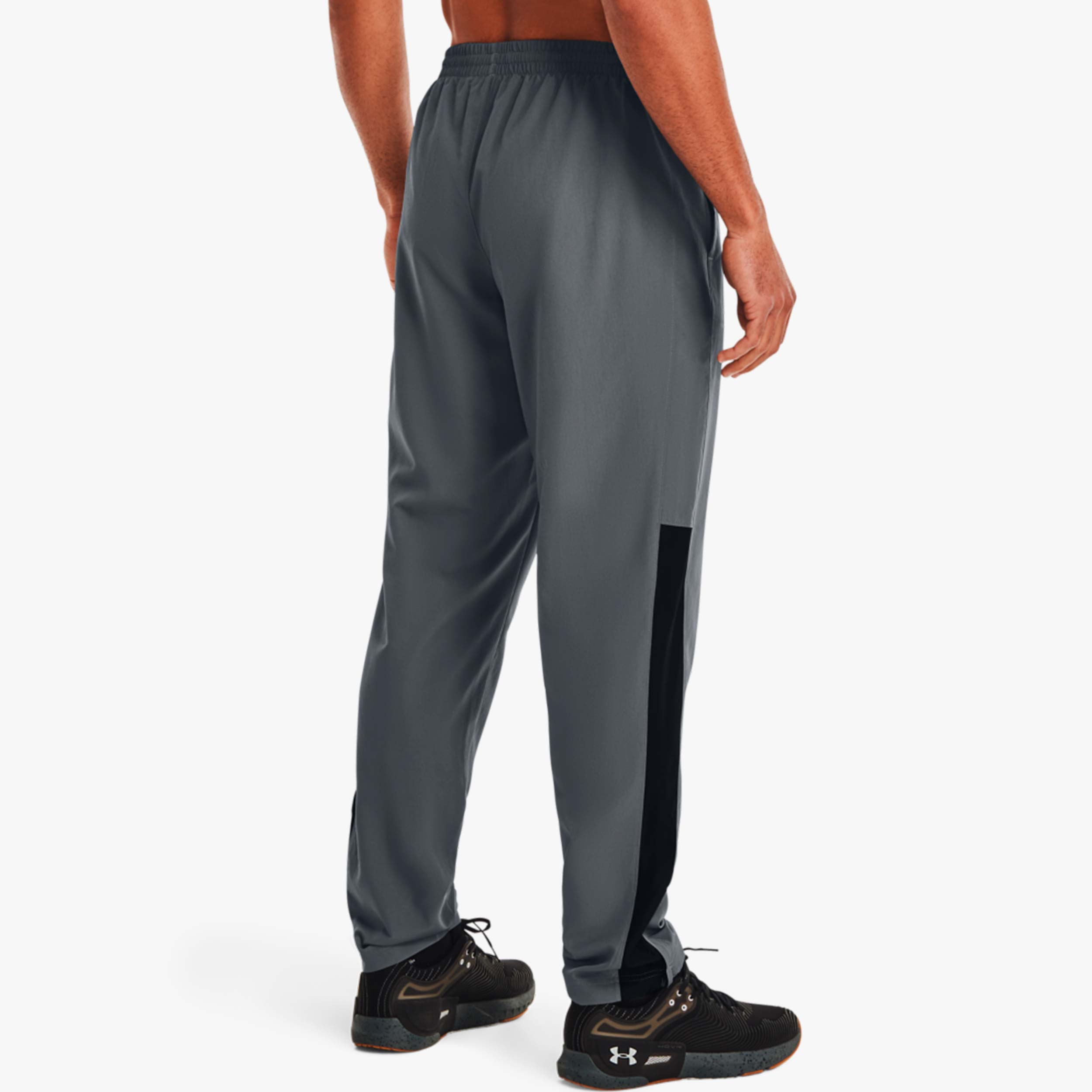 Under Armour Pantal&oacute;n Vital Woven, GRIS, hi-res