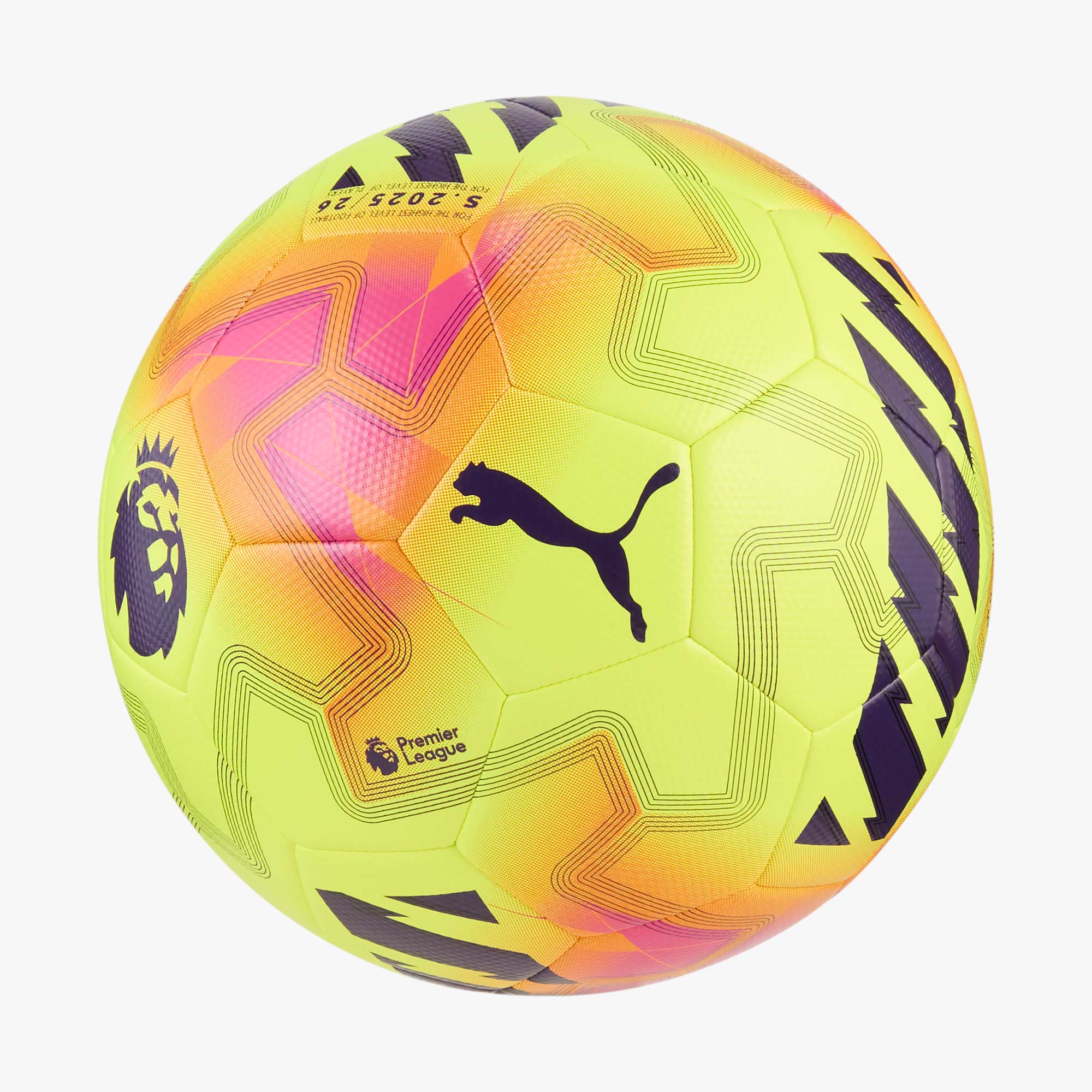 Puma Pelota de F&uacute;tbol Orbita Cup Pl Lights, AMARILLO, hi-res