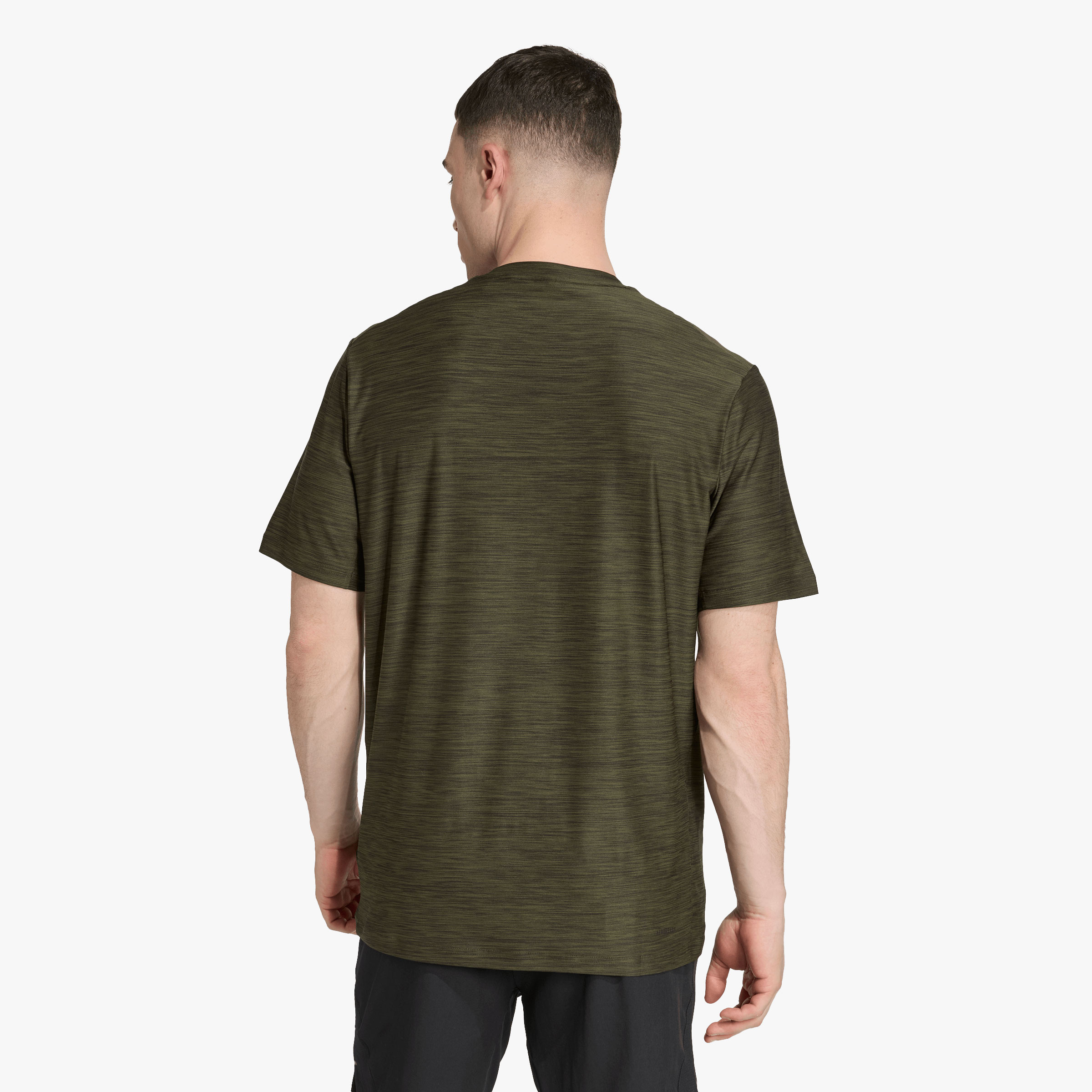 adidas Polera Train Essentials Stretch, GRIS, hi-res