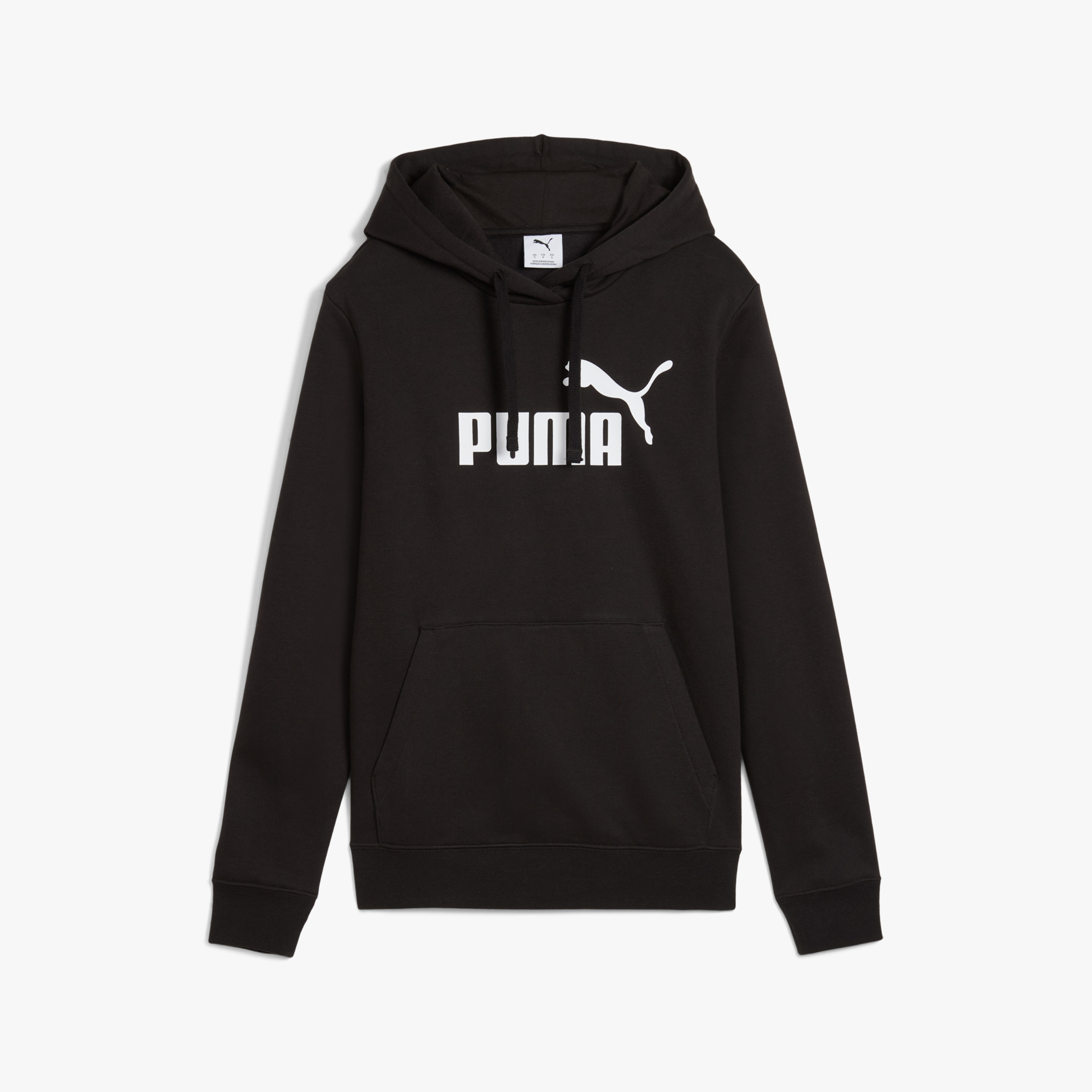 Puma Poler&oacute;n Essentials Comfort No. 1 Logo , NEGRO, hi-res