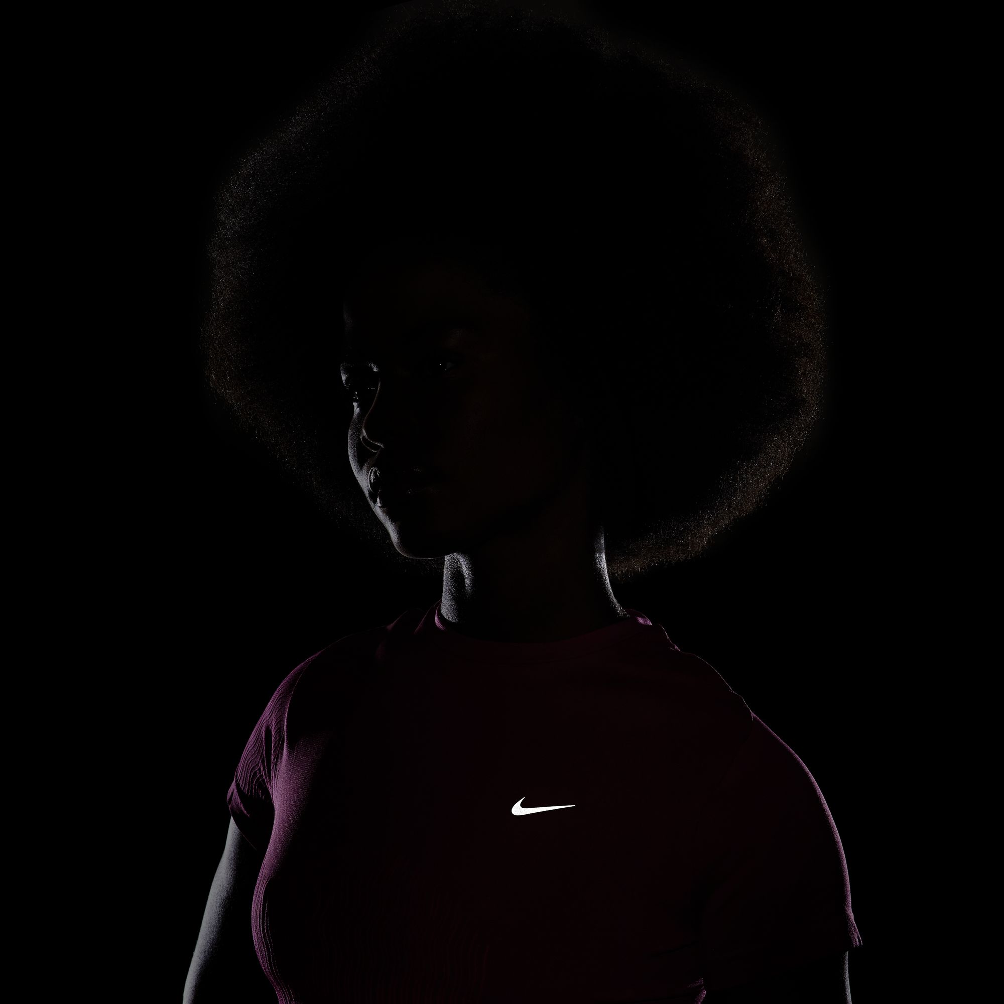 Nike Polera Running Division, ROJO, hi-res