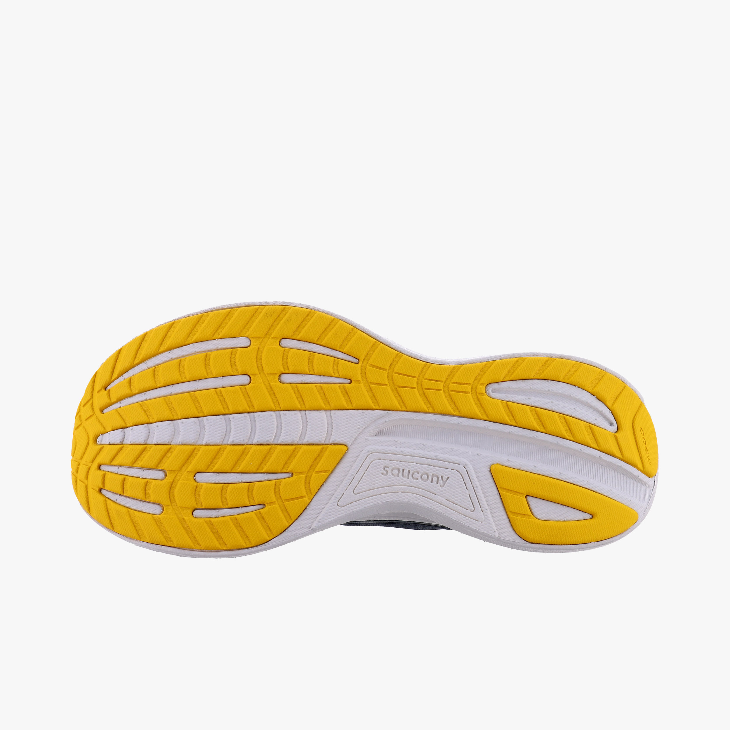 Saucony Zapatillas Ride 18, AMARILLO, hi-res